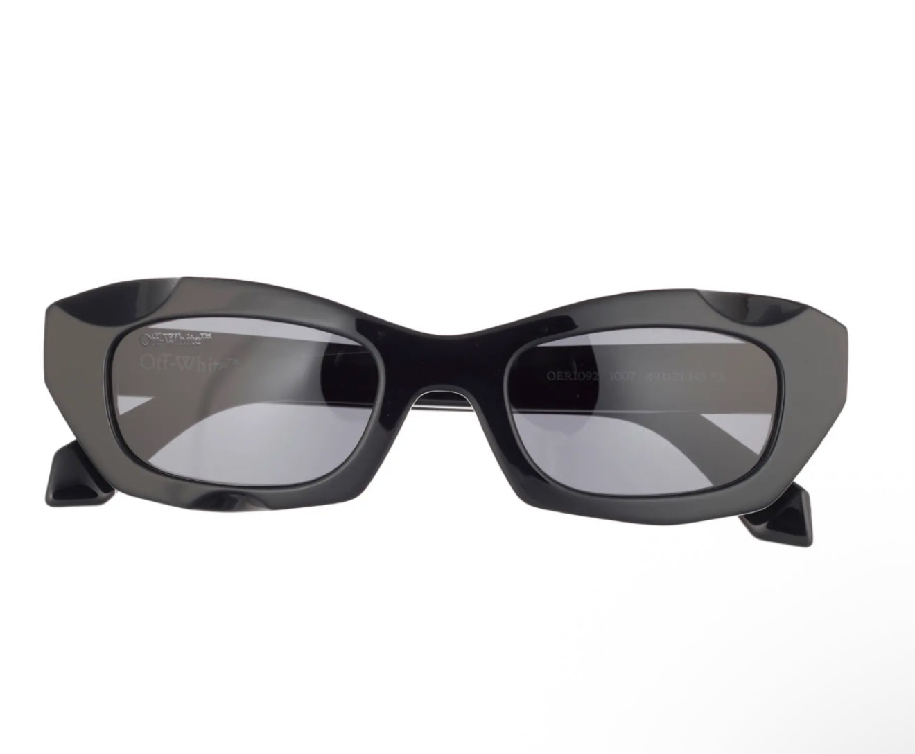 Sunglasses Venezia 49mm Cat Eye Off-White