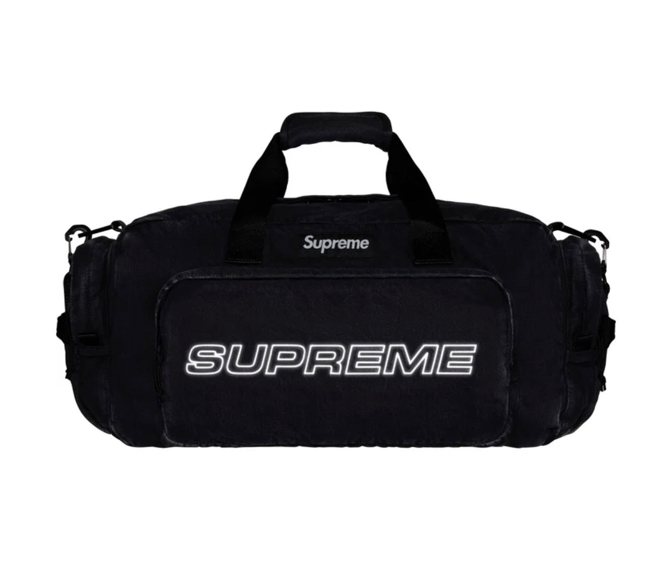 Supreme Duffle Bag Black
