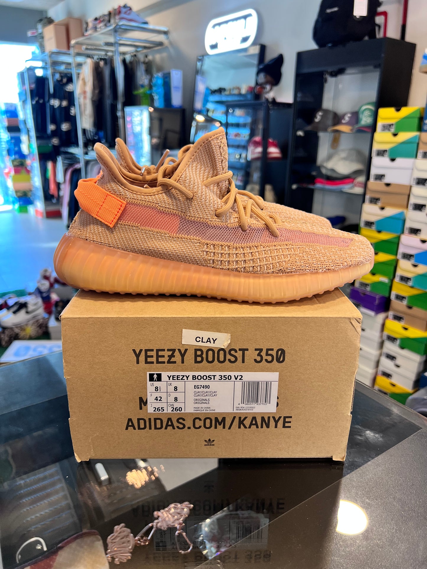 Adidas Yeezy Boost 350 v2 Clay