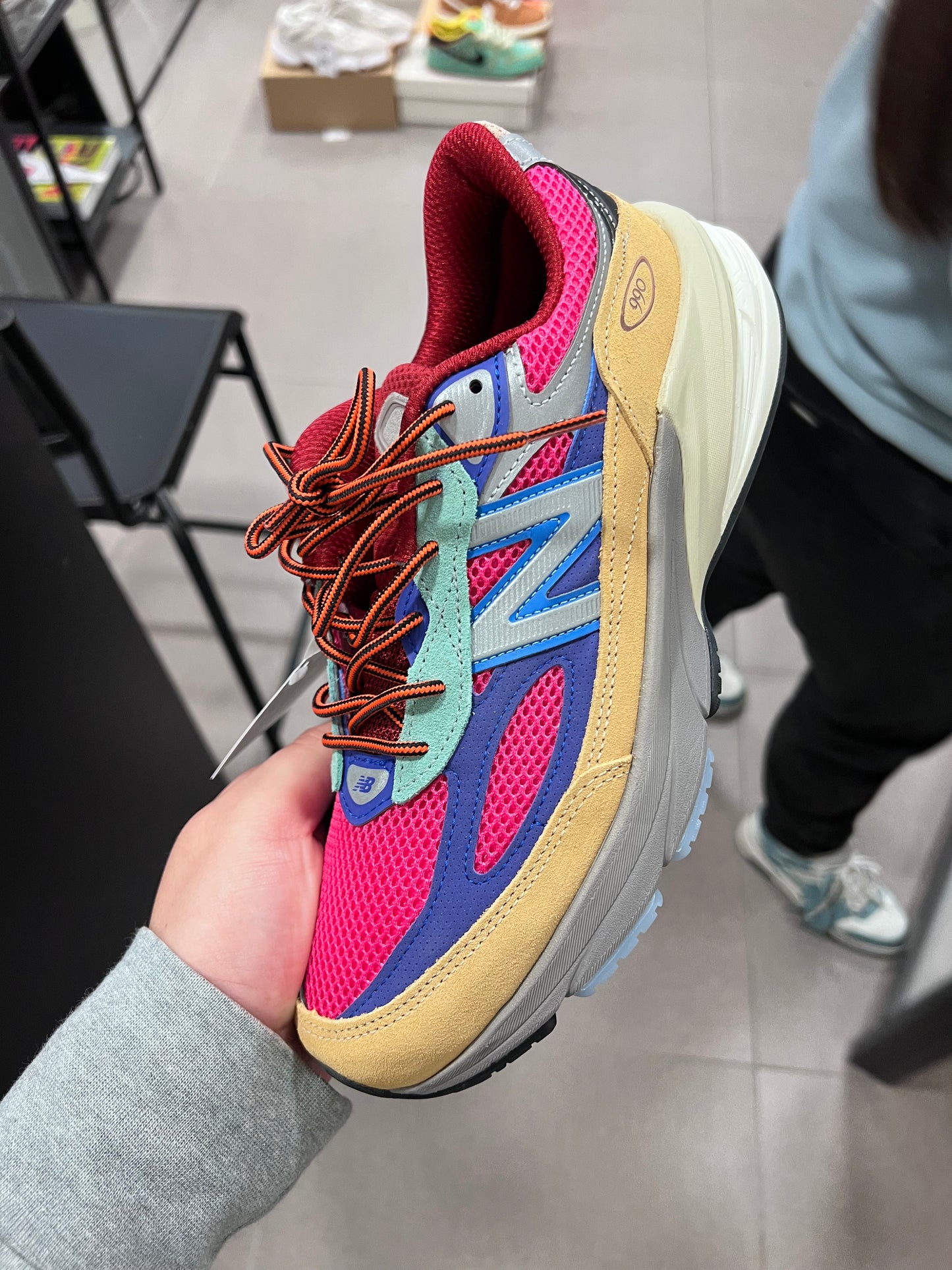 New Balance 990V6 MiUSA Action Bronson Ainôzama