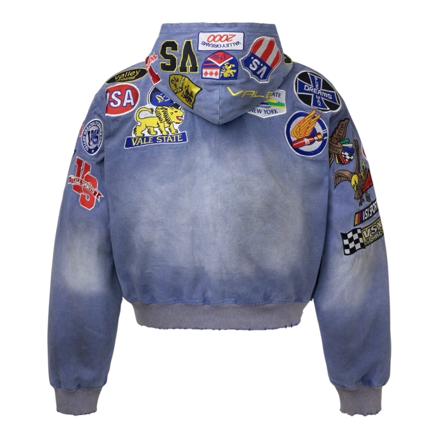 Jacket Denim Valley Passport
