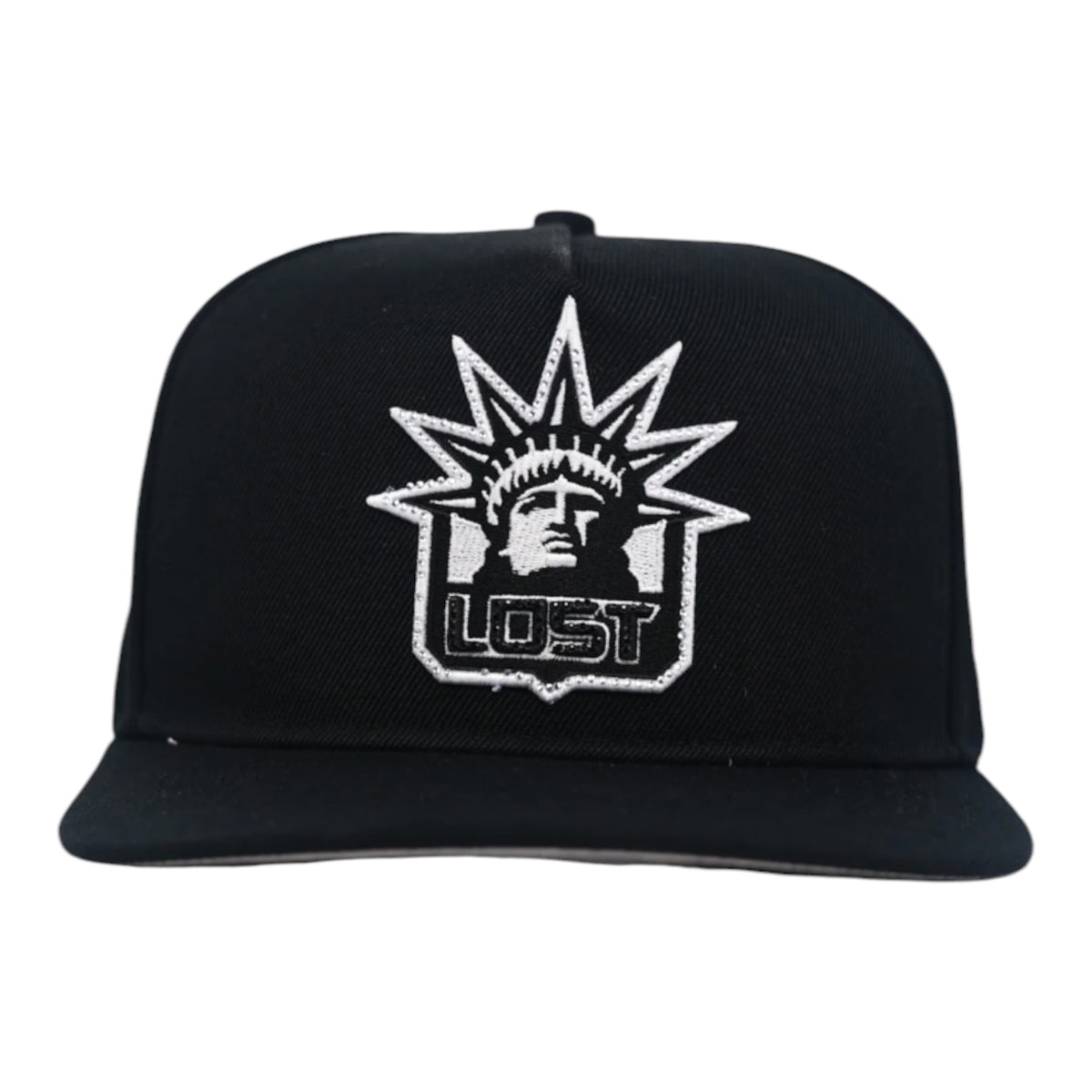 Cap Lost Intricacy Black/Silver Liberty