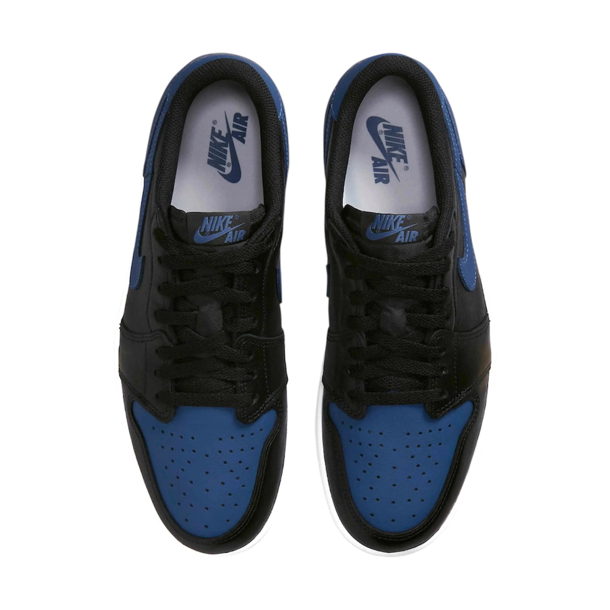 Jordan 1 Retro Low OG Mystic Navy — 4