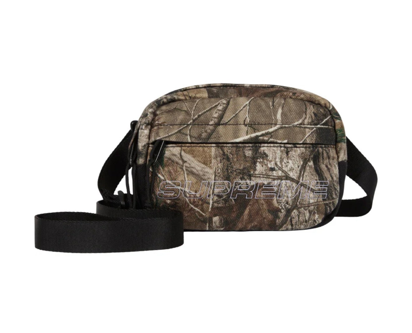 Supreme Denim Mini Shoulder Bag Realtree AP Camo