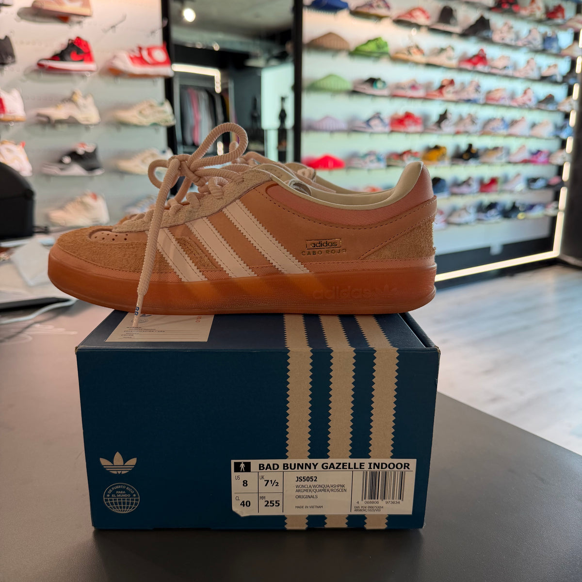 Adidas Gazelle Indoor Bad Bunny Cabo Rojo (USADA) — 5
