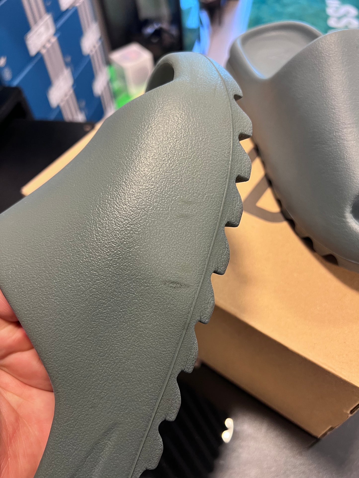 Adidas Yeezy Slide
Slate Marine