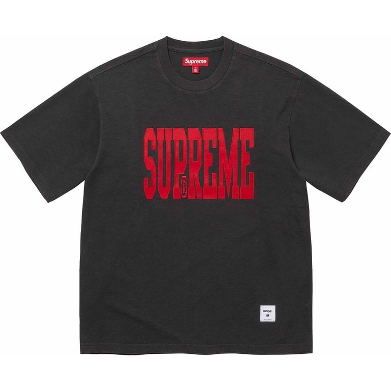 Supreme Stretch Appliqué S/S Top