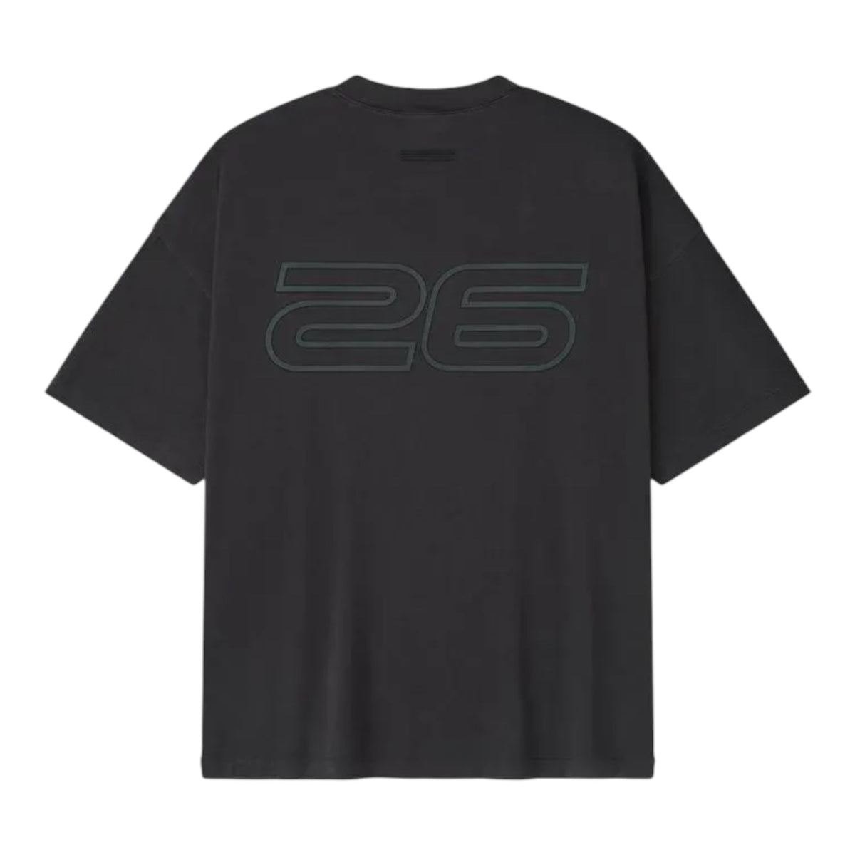 Fear of God Essentials 90s Black/Grey Tee — 2
