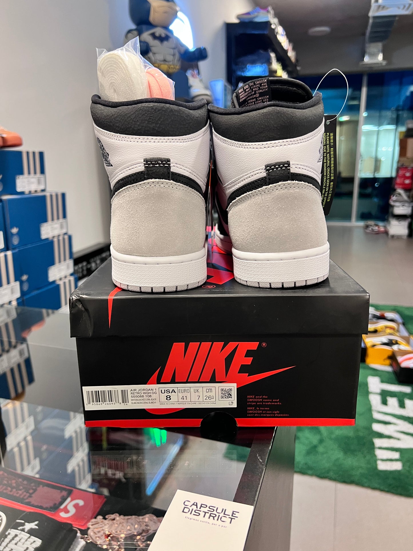 Jordan 1 Retro High OG
Bleached Coral