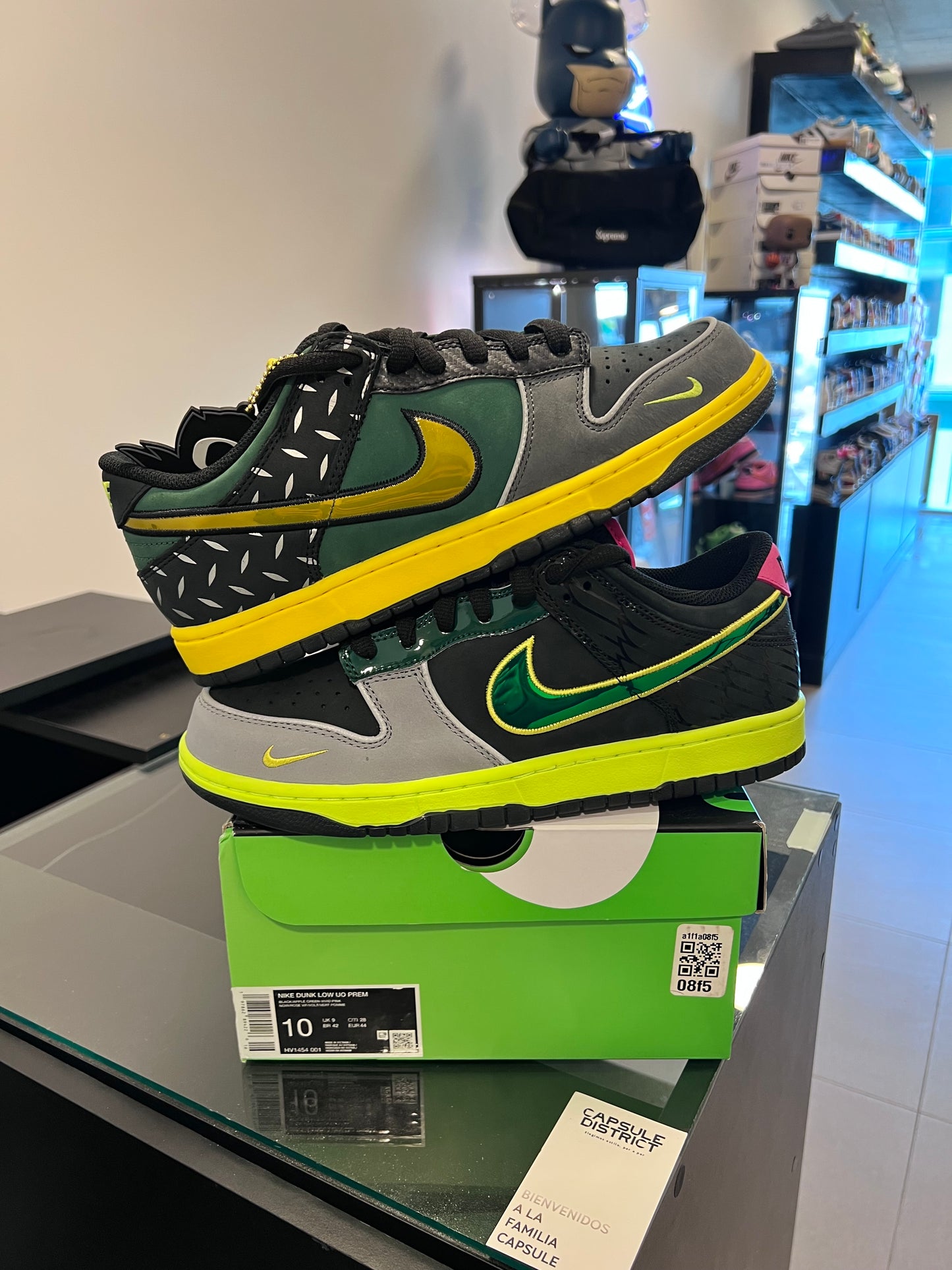 Nike Dunk Low
What the Duck Home University of Oregon PE