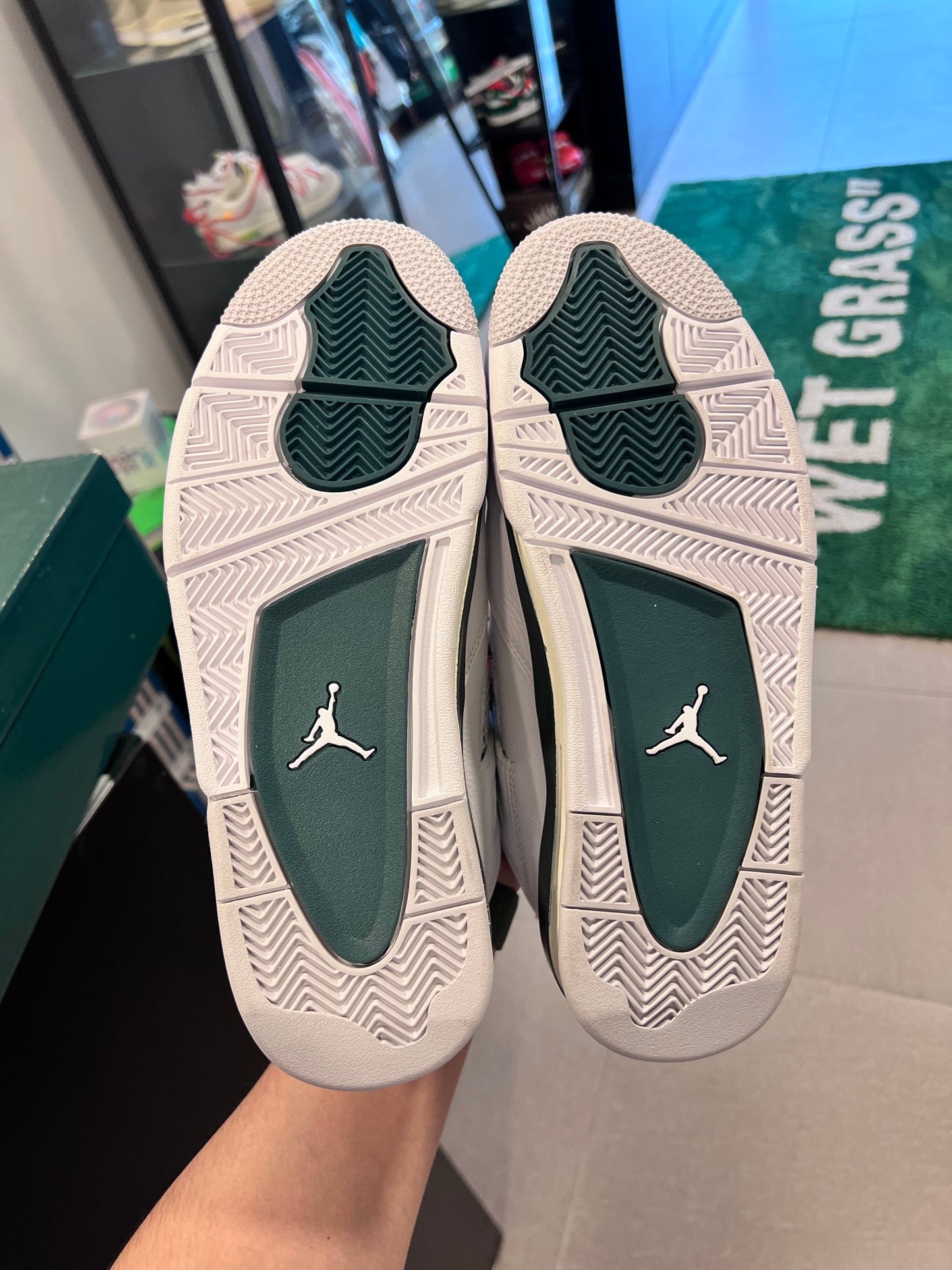 Air Jordan 4 "Oxidized Green"