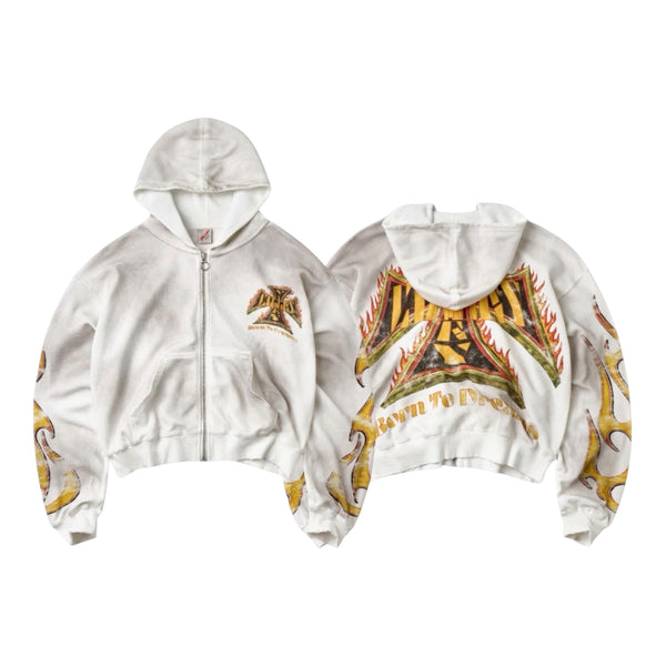Hoodie Zip Up Valley Reborn Waffle