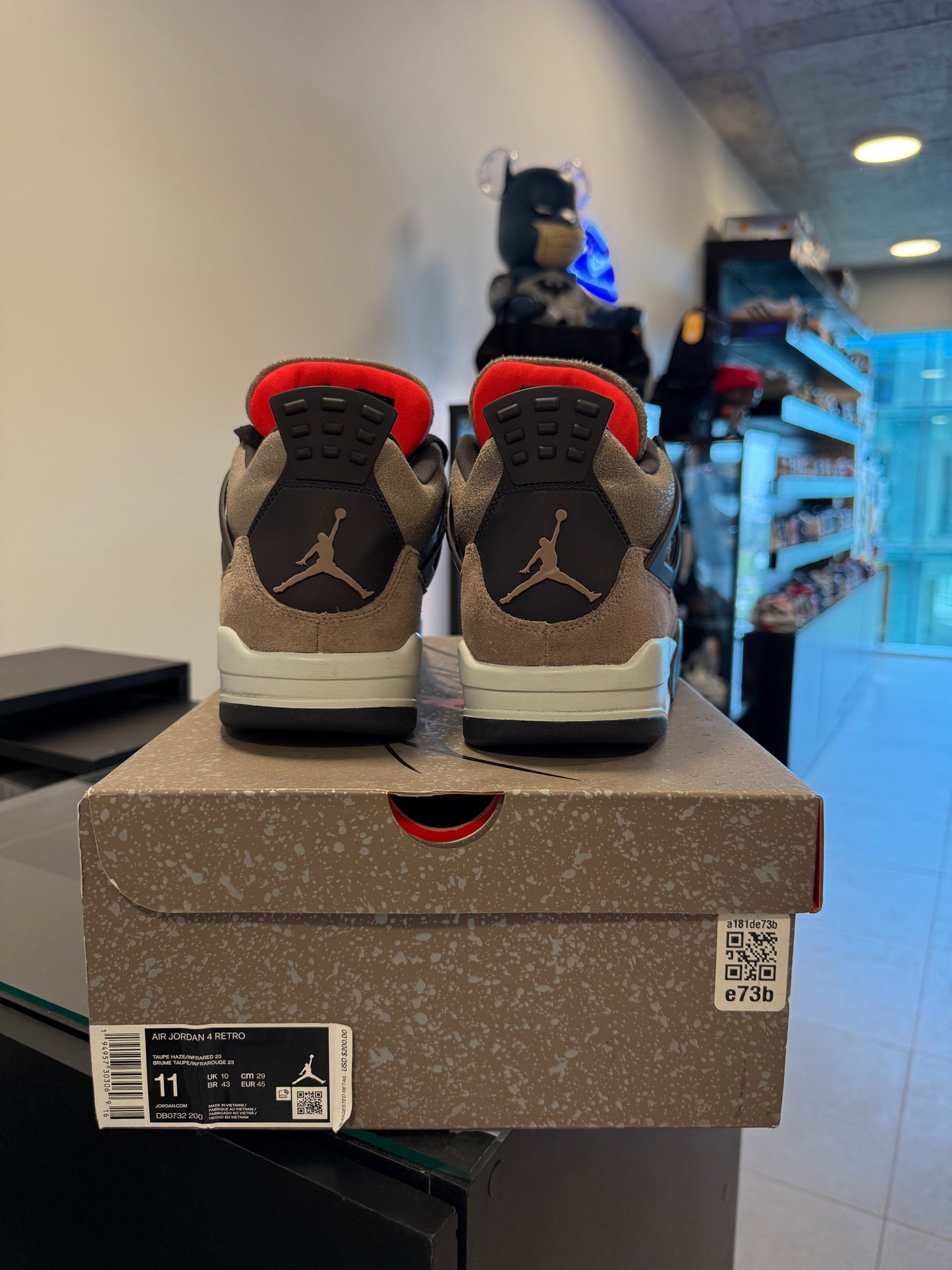Jordan 4 Retro Taupe Haze