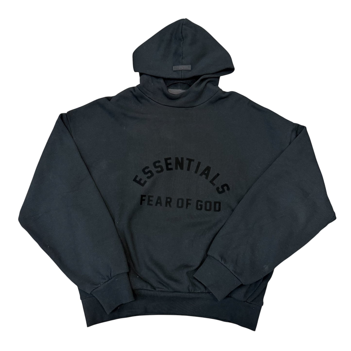 Hoodie Fear Of God Essentials Jet Black (USADO)