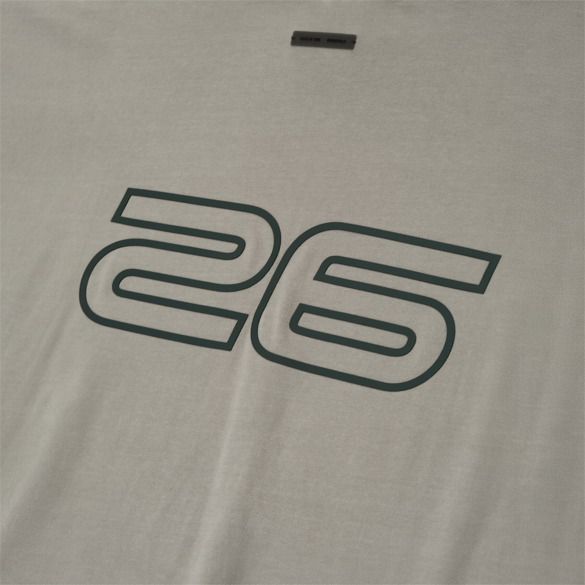Fear of God Essentials 90s Beige Tee — 4