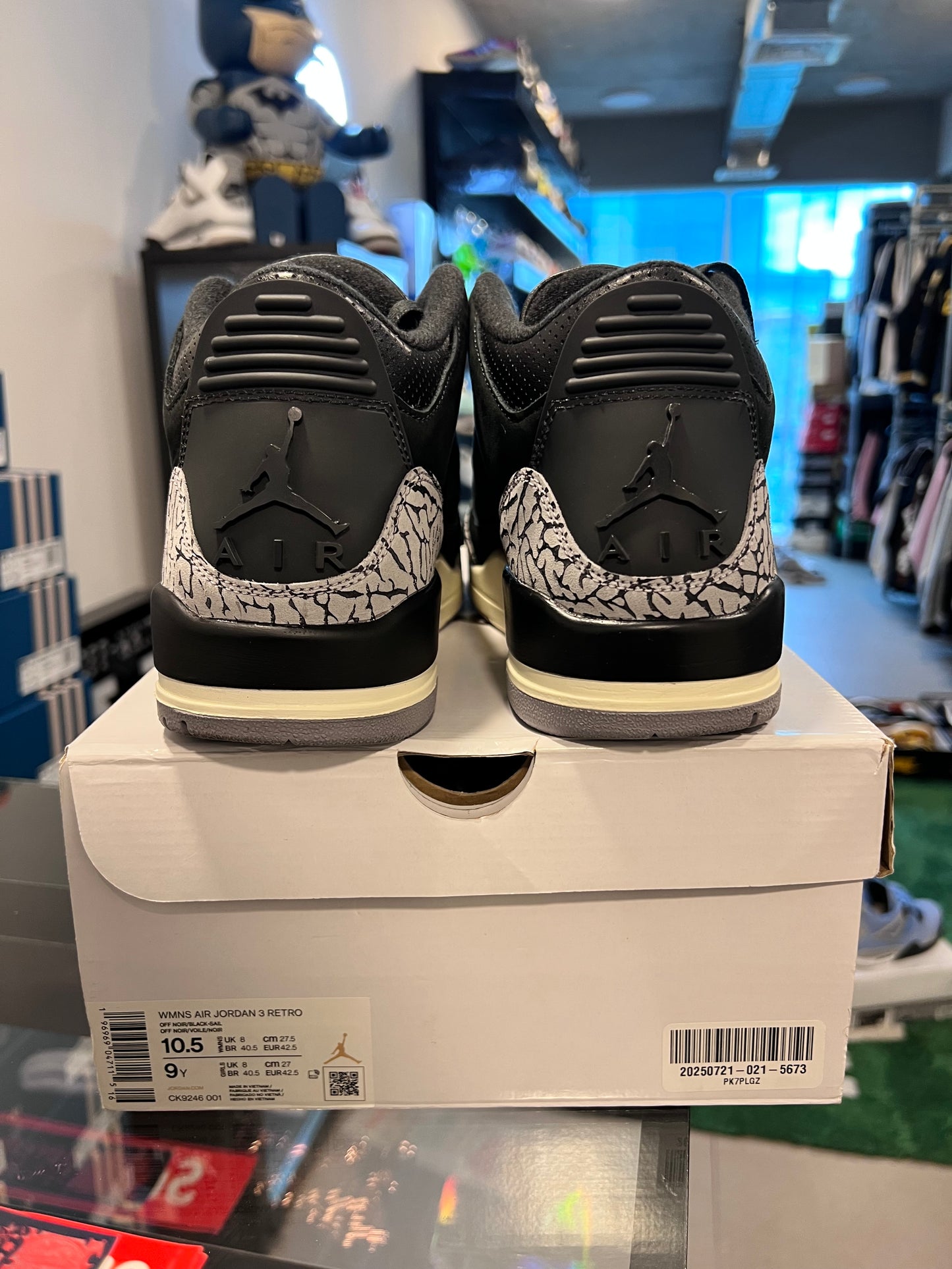 Wmns Air Jordan 3 Retro 'Off Noir'