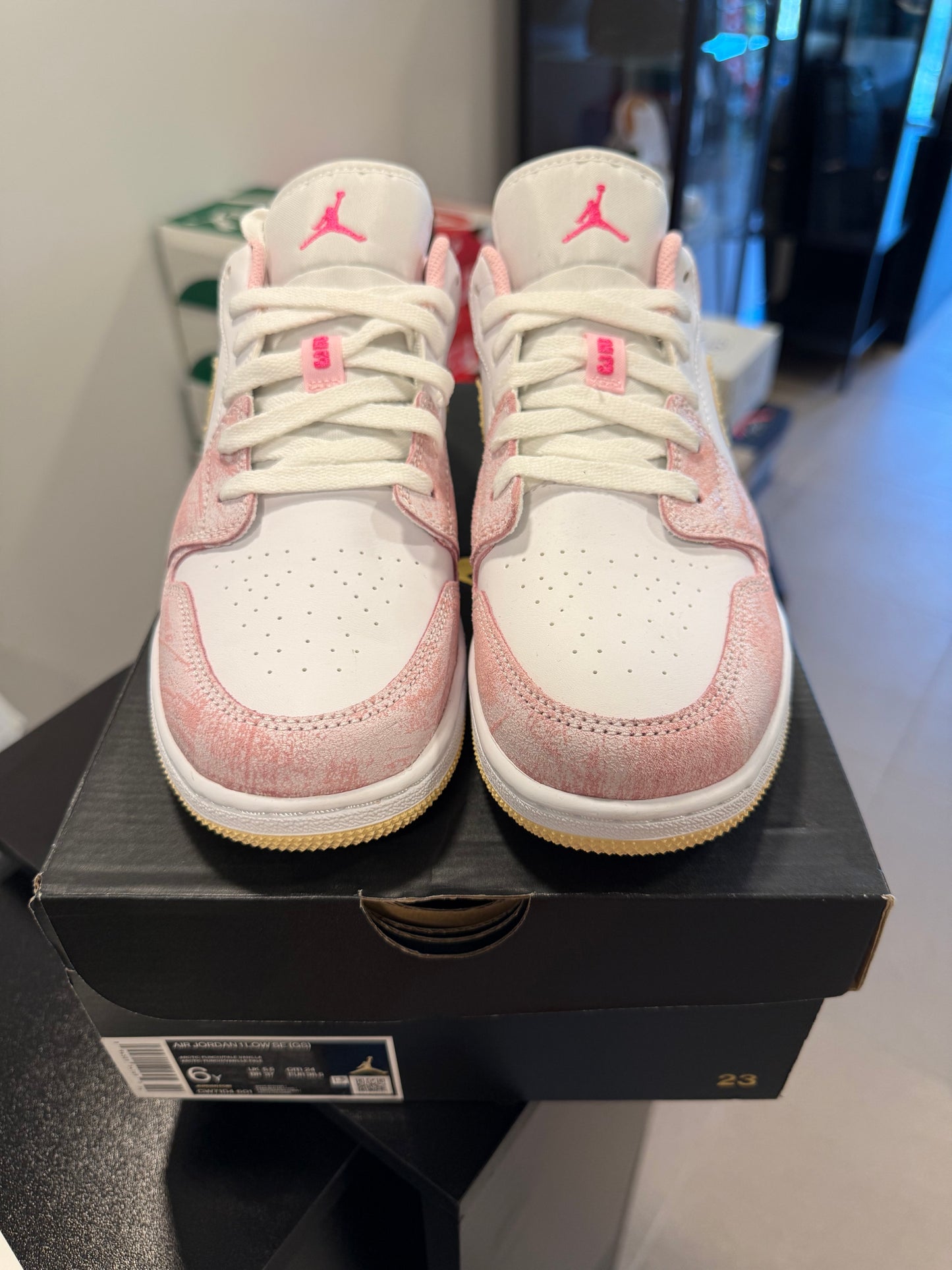 Jordan 1 Low Paint Drip (GS)