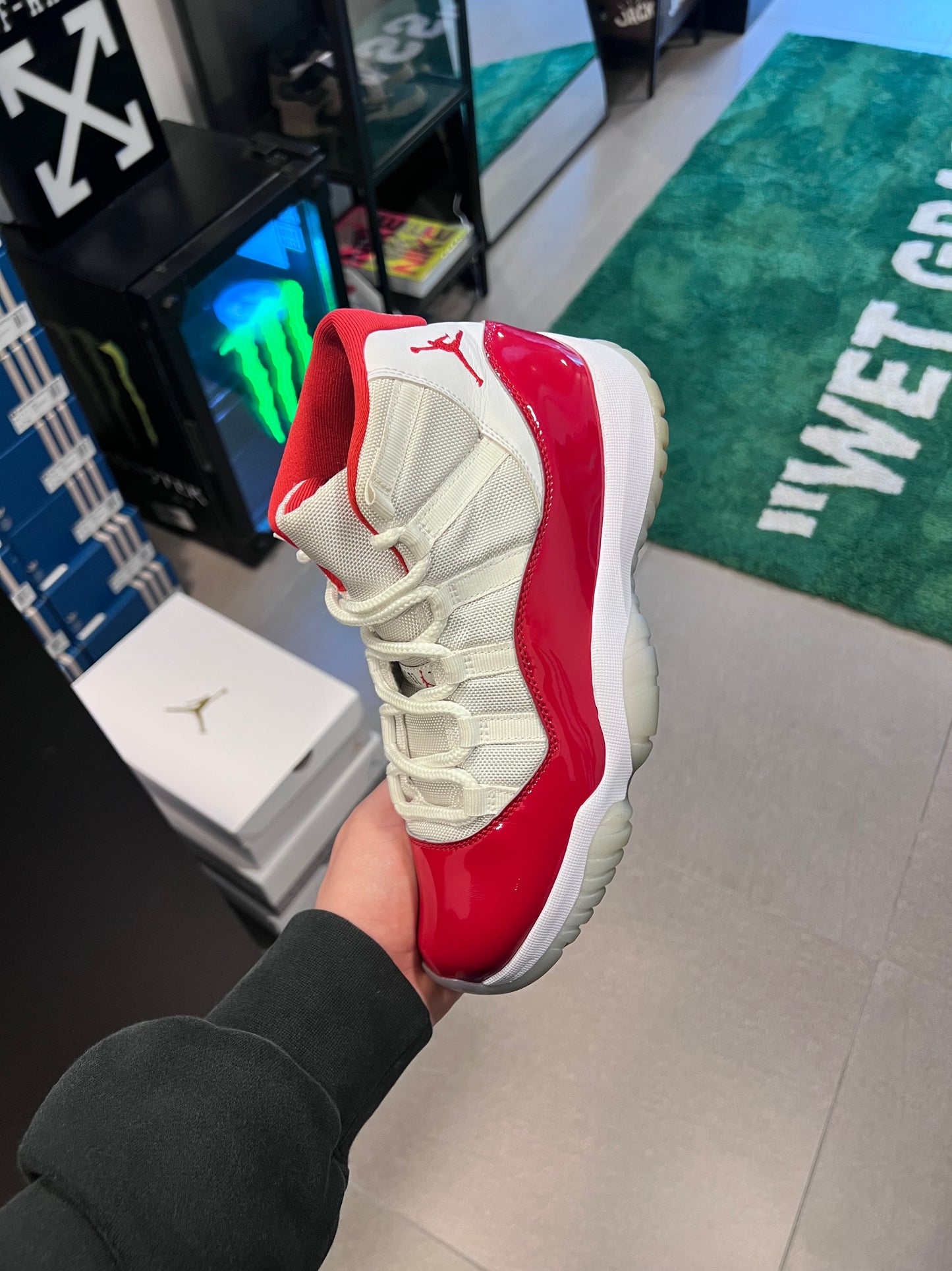 Jordan Tenis Air Jordan 11 Cherry 2022