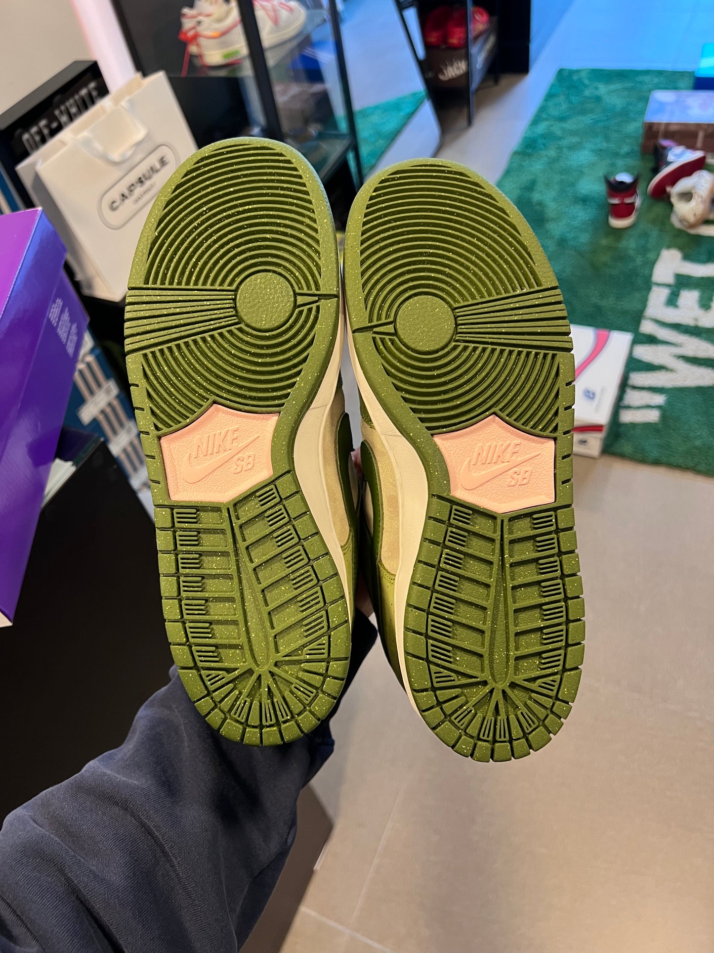 Nike SB Dunk Low Yuto Horigome Matcha