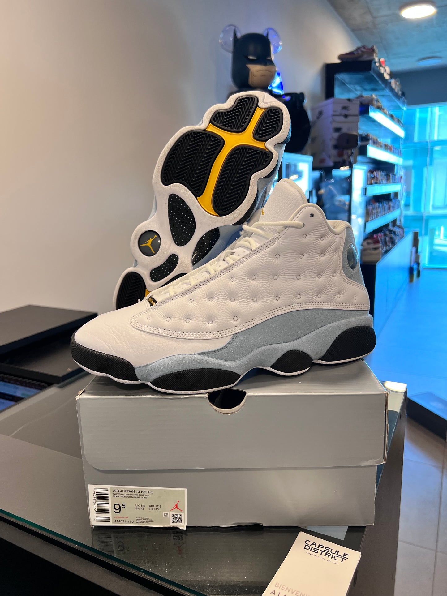 Jordan 13 Retro
Blue Grey ( Usada )