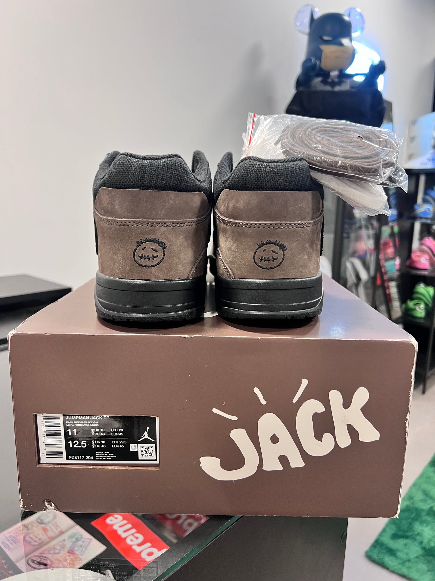 Jordan Jumpman Jack TR Travis Scott Dark Mocha