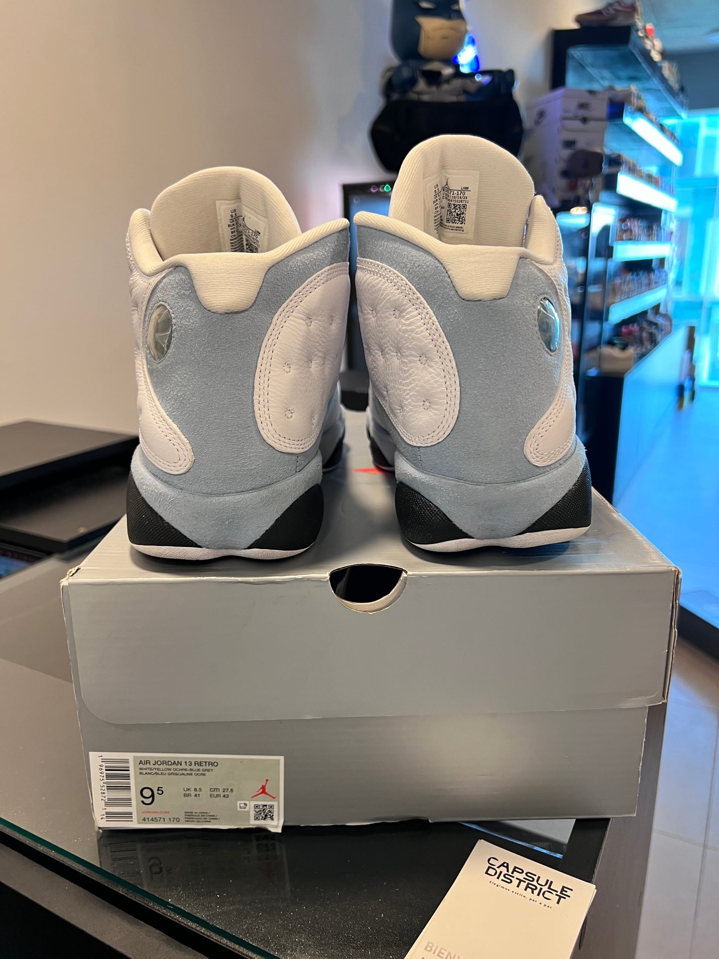 Jordan 13 Retro
Blue Grey ( Usada )