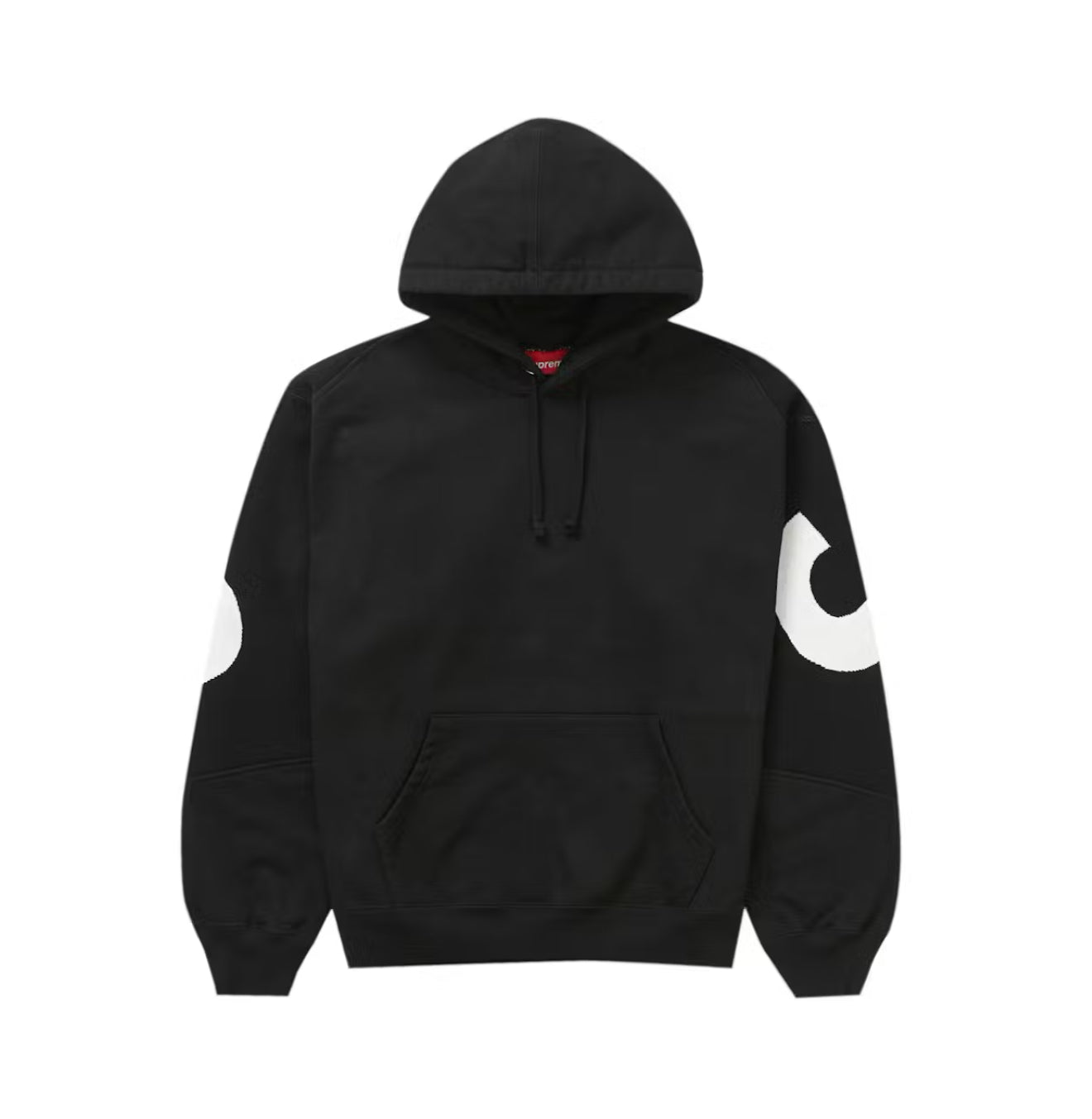 Supreme Big Logo Jacquard Hooded Sweatshirt