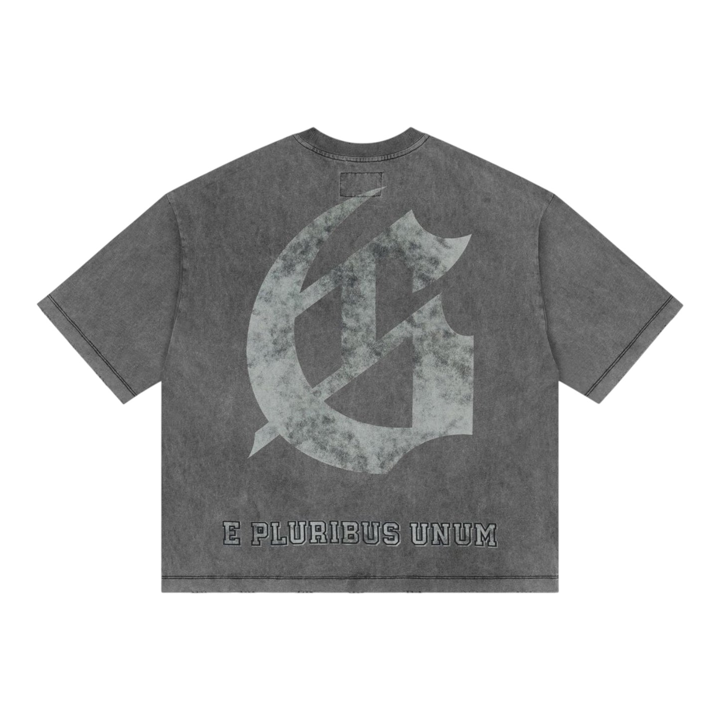 T-Shirt Godspeed Collegiate Grey Wash