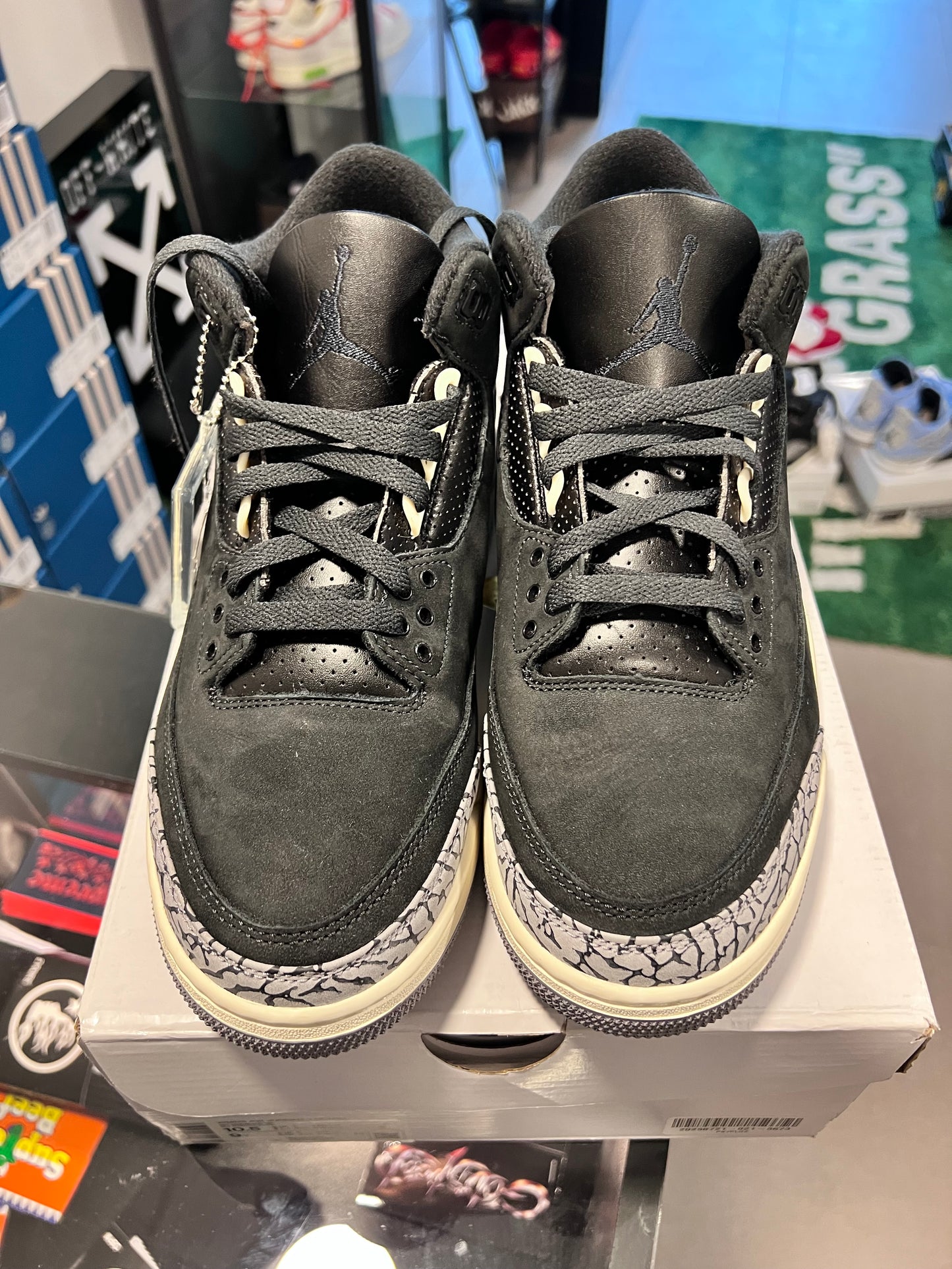 Wmns Air Jordan 3 Retro 'Off Noir'