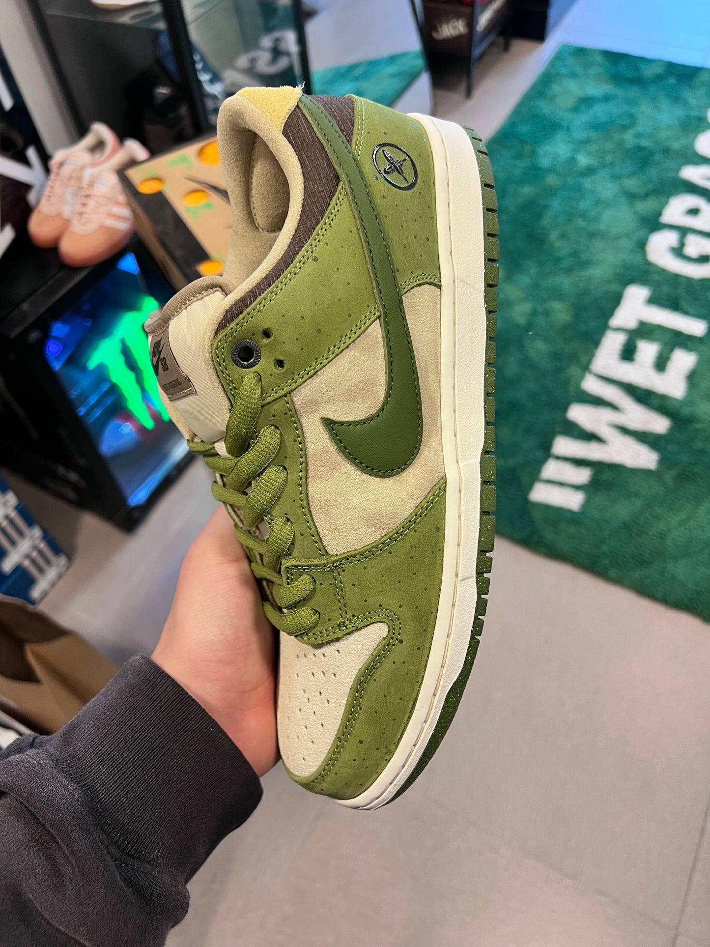 Nike SB Dunk Low Yuto Horigome Matcha