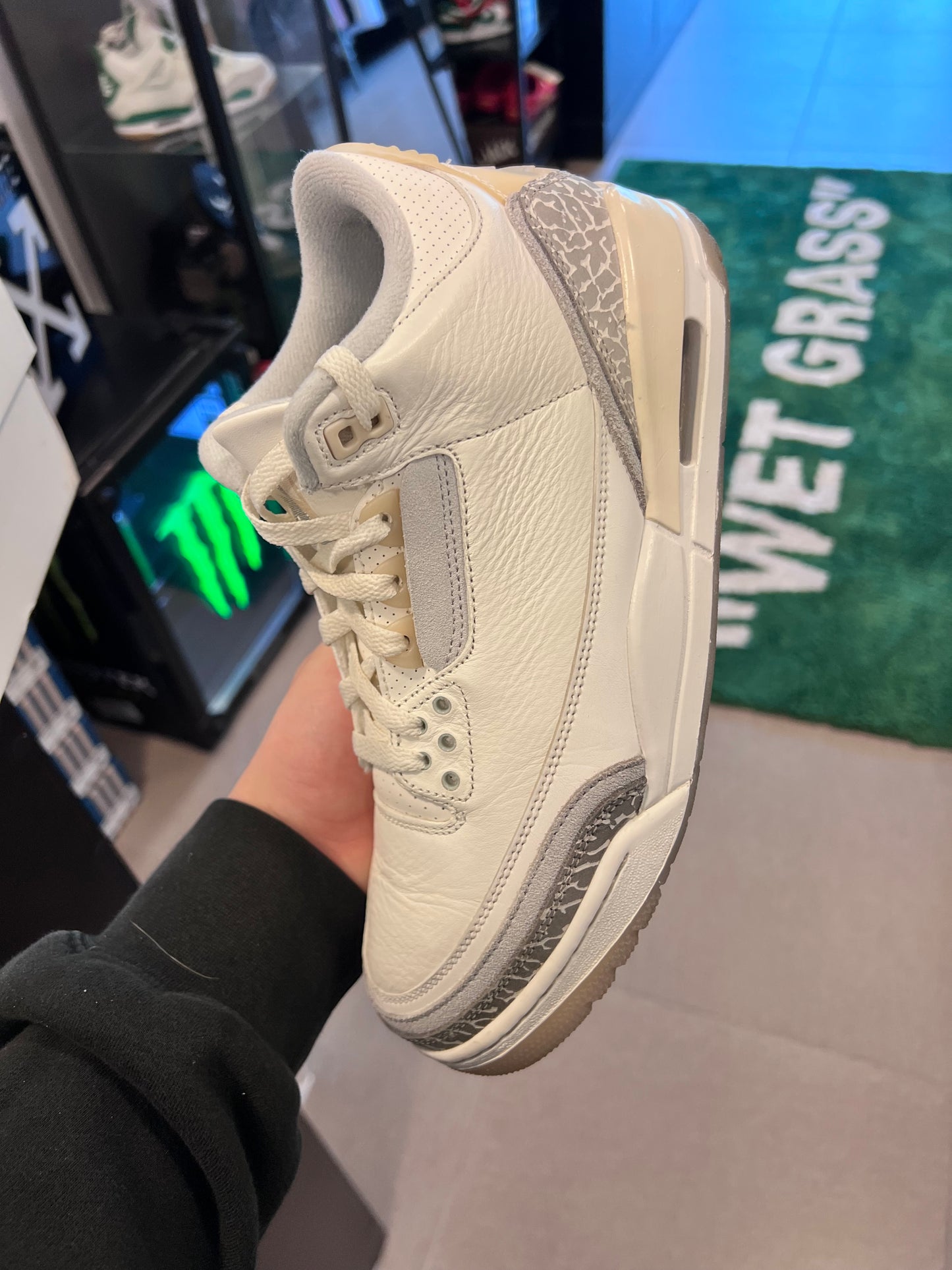 Jordan Tenis Air Jordan 3 Retro Craft Ivory