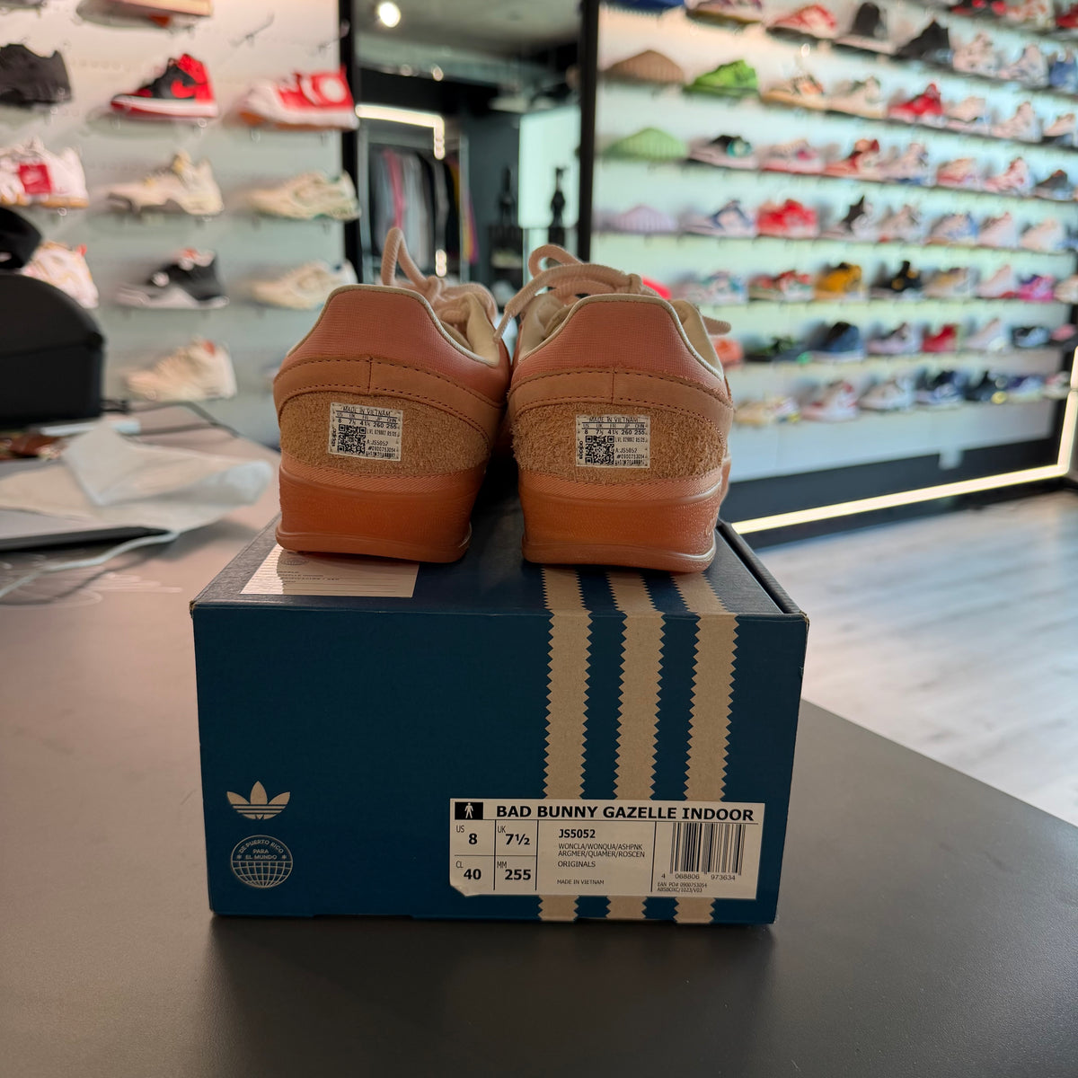 Adidas Gazelle Indoor Bad Bunny Cabo Rojo (USADA) — 6