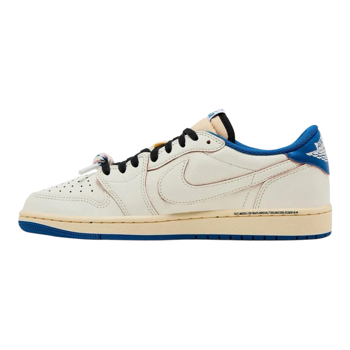 Jordan 1 Retro Low OG SP Fragment x Travis Scott Sail Military Blue — 3
