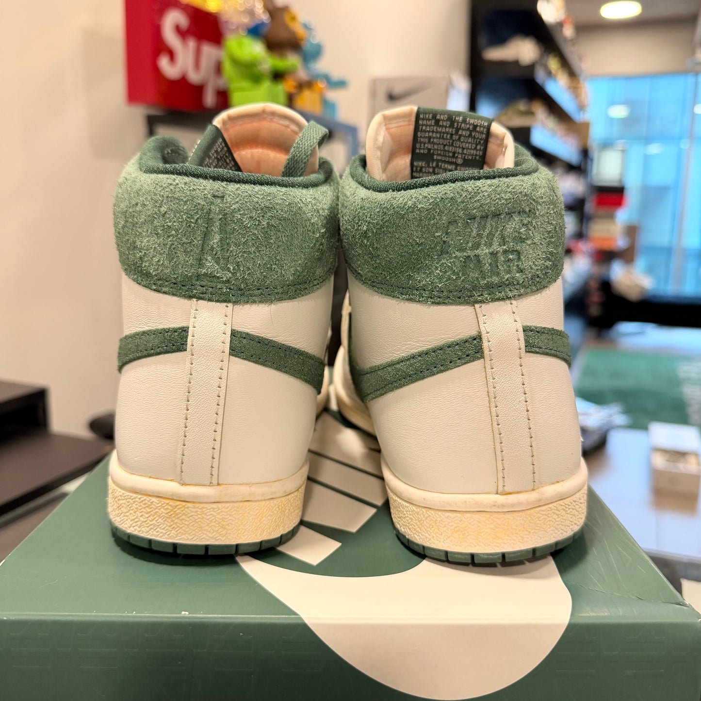 Nike Jordan Air Ship PE SP A Ma Maniére Green Stone (USADA)
