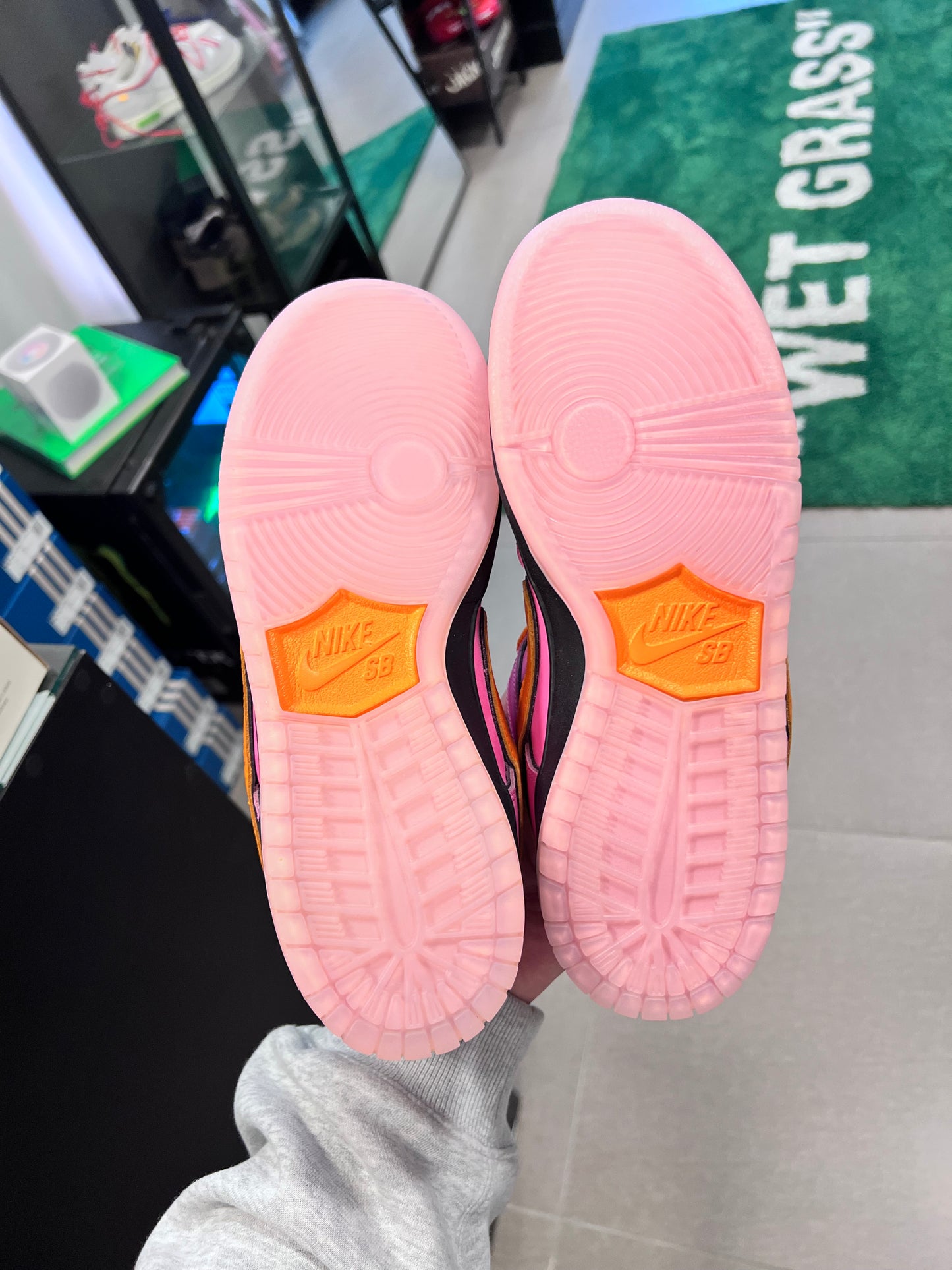 Nike SB Dunk Low The Powerpuff Girls Blossom