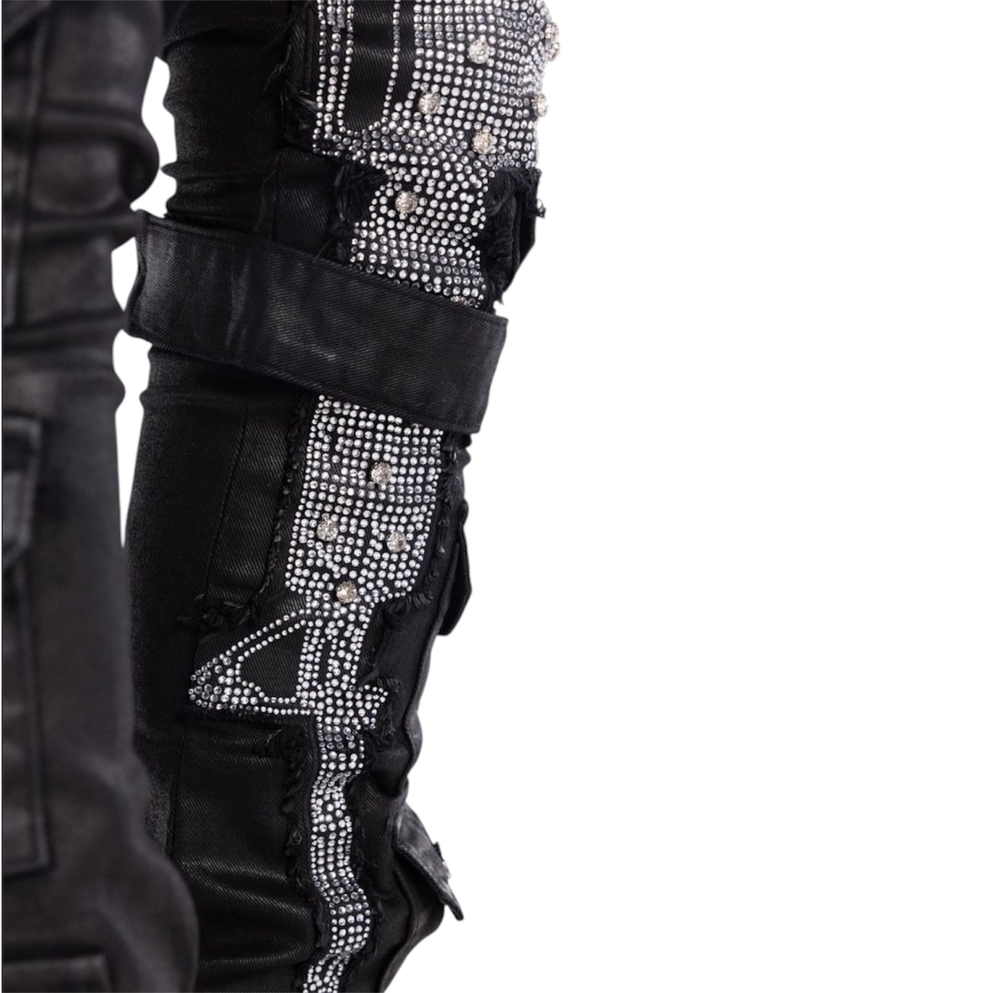 Denim Guapi Obsidian Black Machine Gun