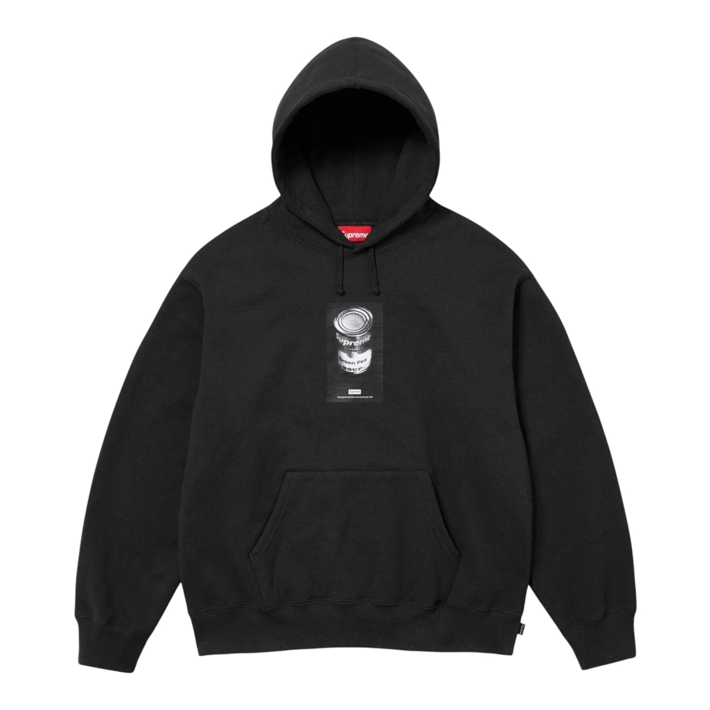 Hoodie Sweatshirt Supreme Soup Cap Black SS24