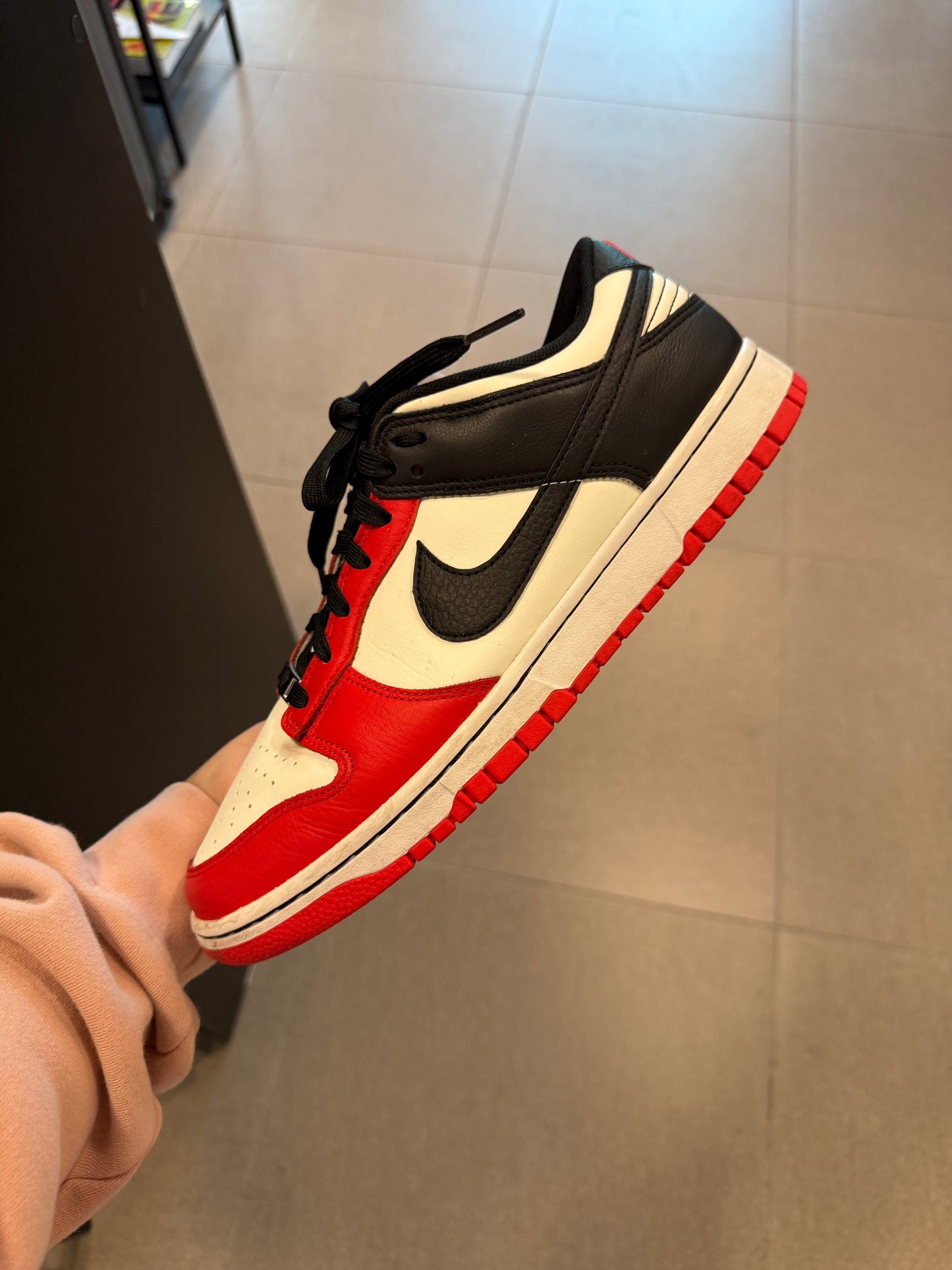 Nike Dunk Low EMB NBA 75th Anniversary Chicago (Usada)