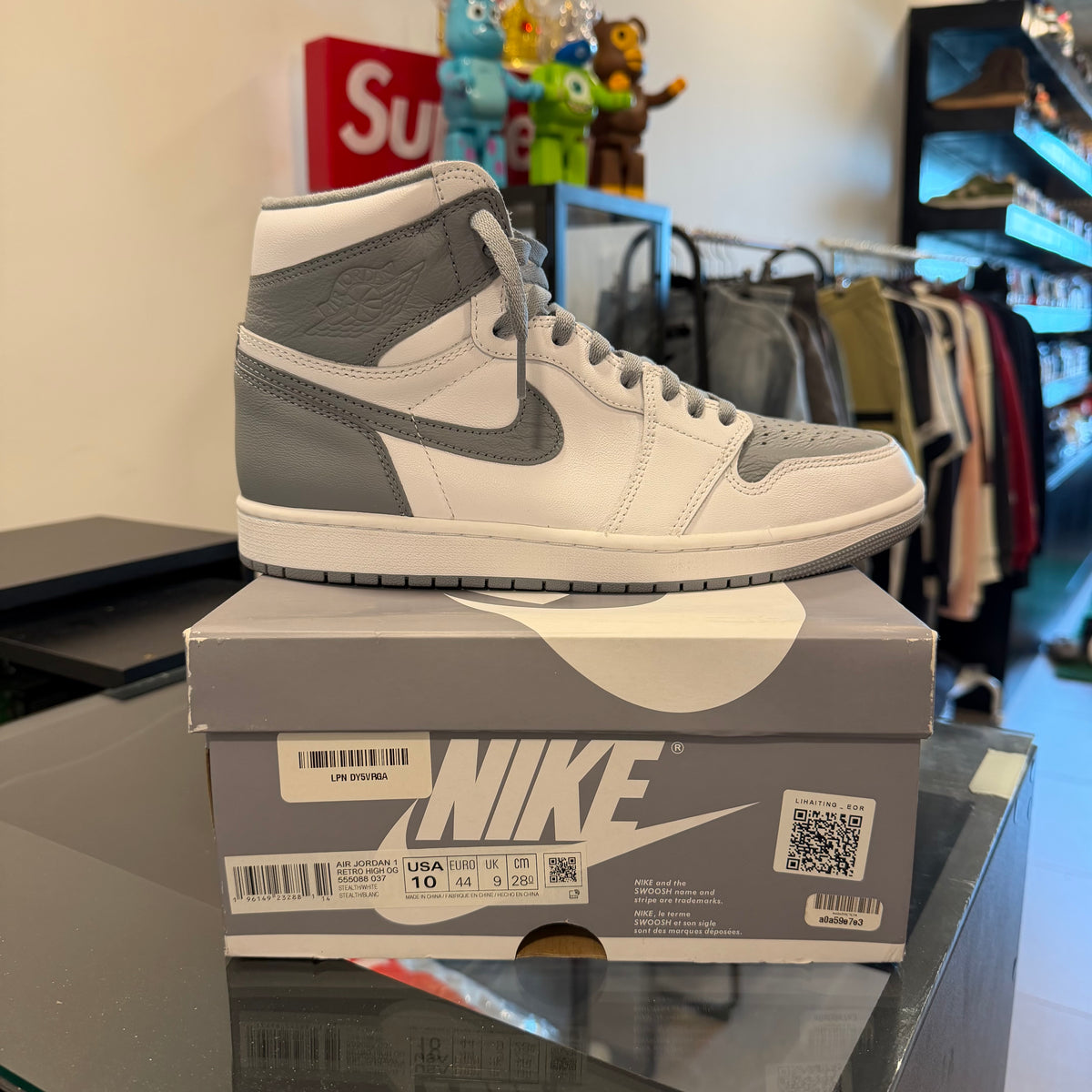 Jordan 1 Retro High OG Stealth (USADA) — 6