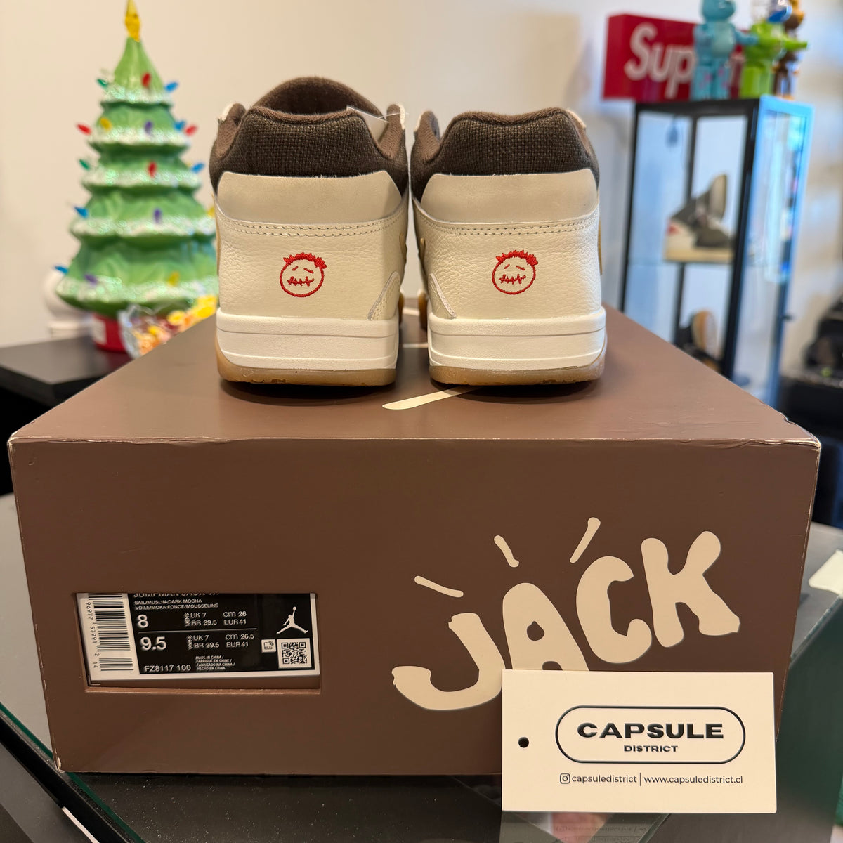 Jordan Jumpman Jack TR Travis Scott Sail (USADA) — 3