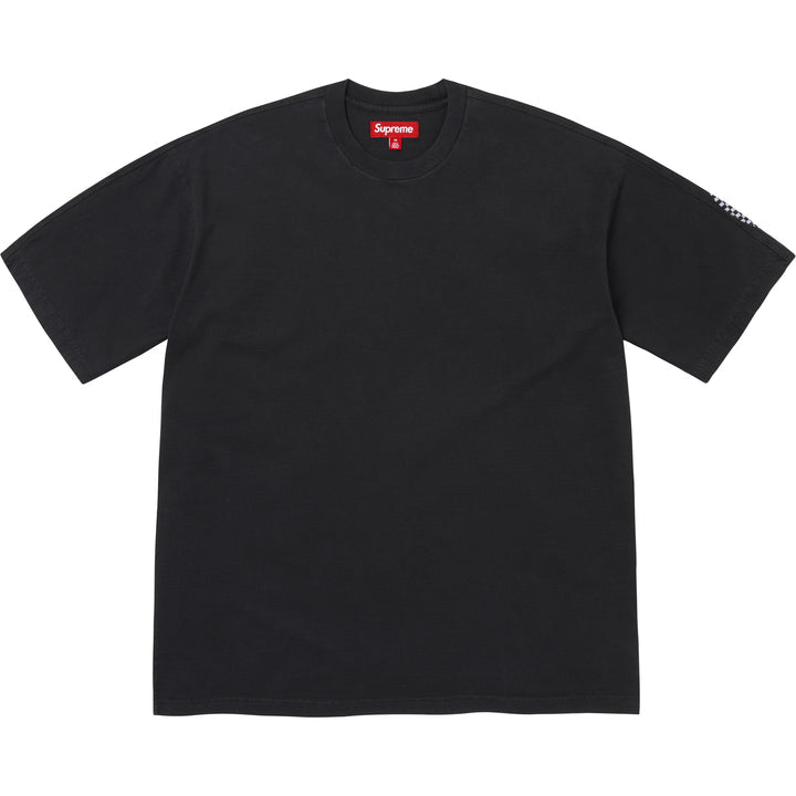 Supreme Checkerboard Intarsia S/S Top Black — 2