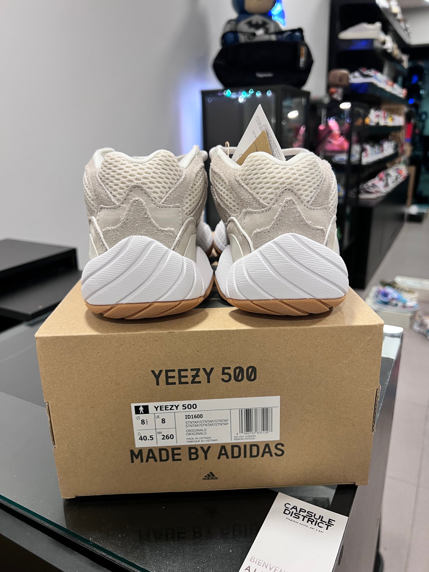 Adidas Yeezy 500 Stone Taupe