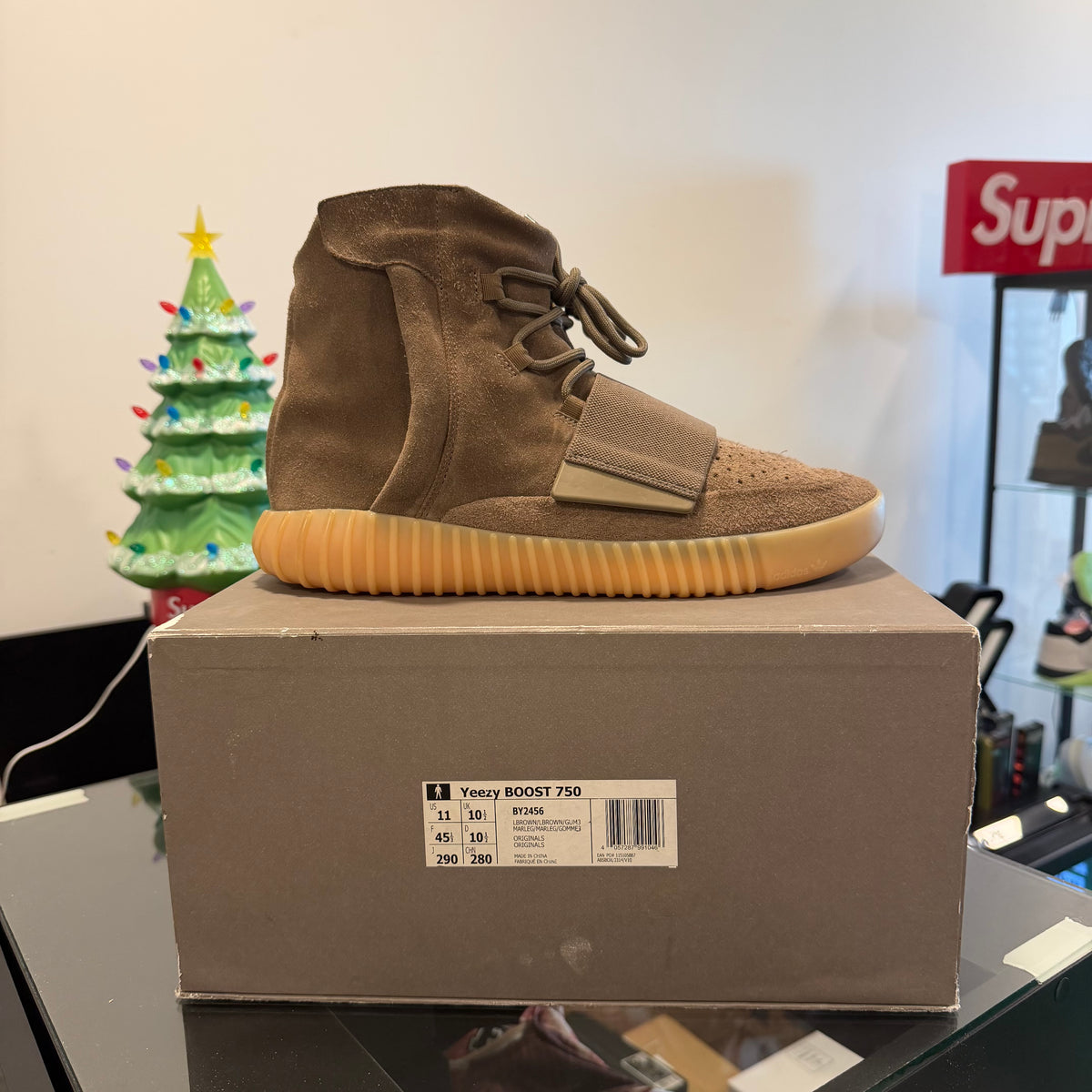 Adidas Yeezy Boost 750 Chocolate (USADA) — 5