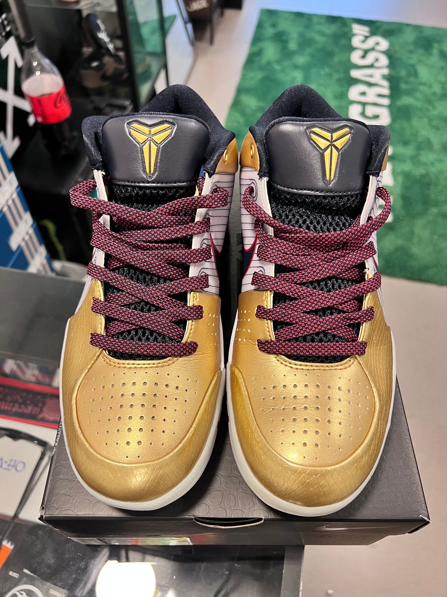 Nike Kobe 4 Protro
Gold Medal (2024)