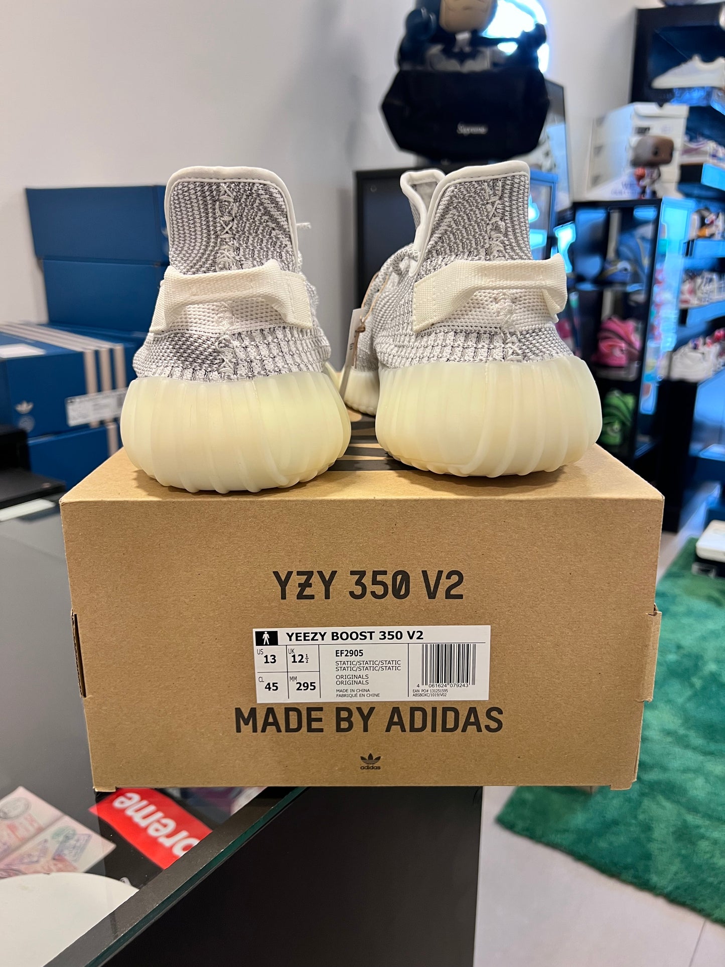 Adidas Yeezy Boost 350 V2 Static (no reflectante)