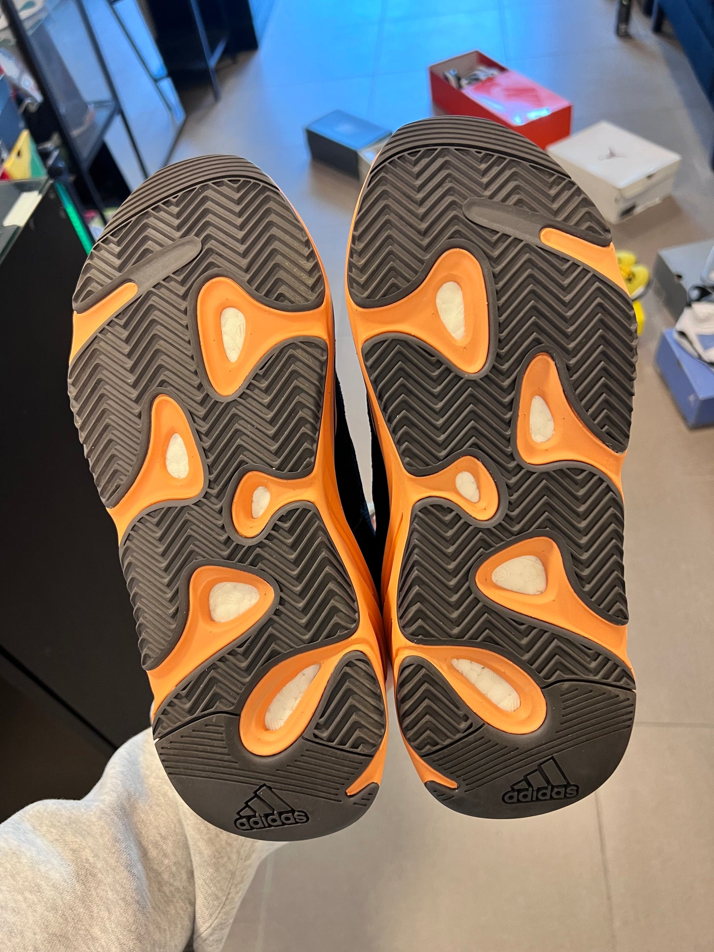 adidas Yeezy Boost 700
Wash Orange