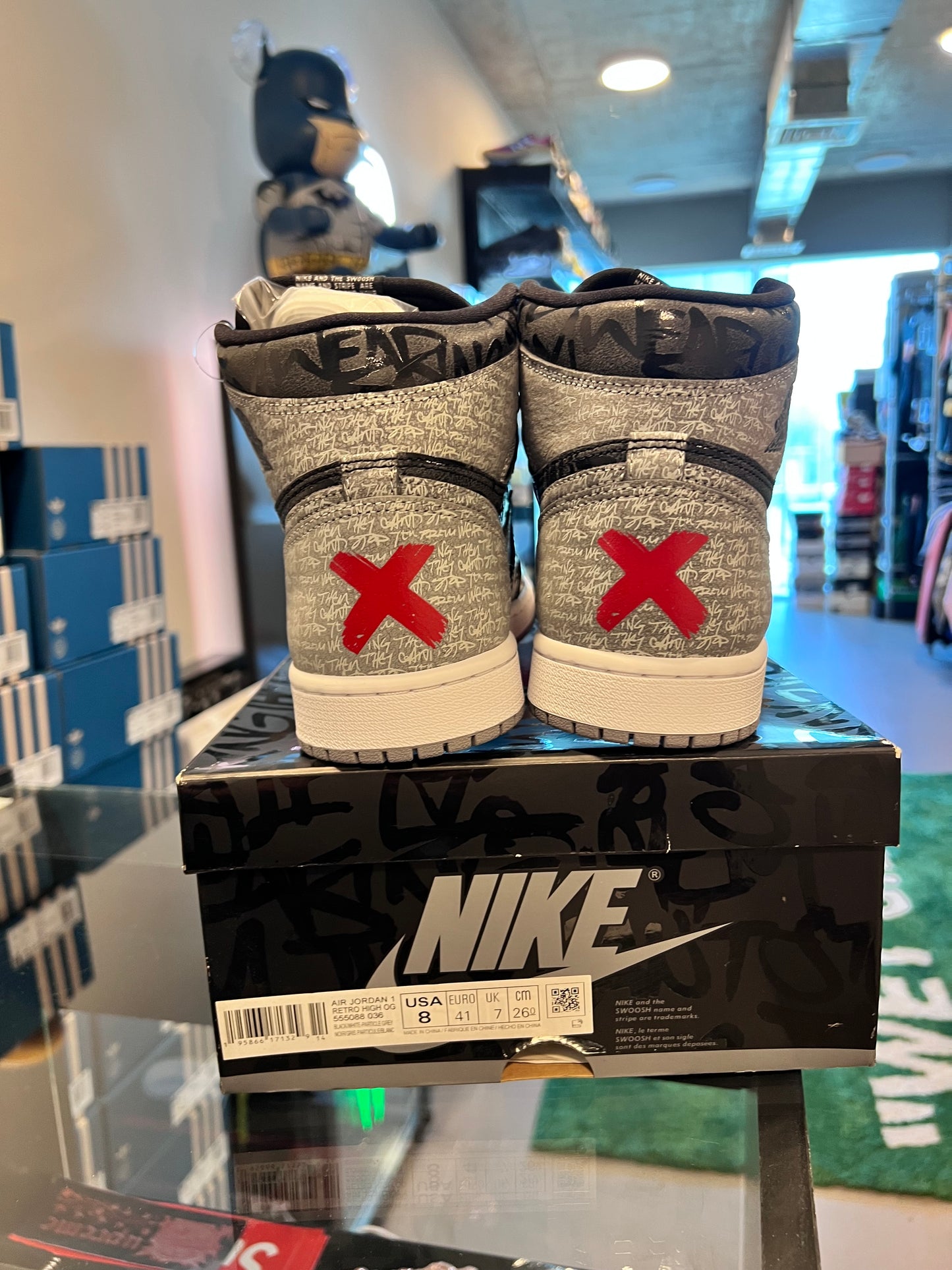Jordan 1 Retro High OG
Rebellionaire