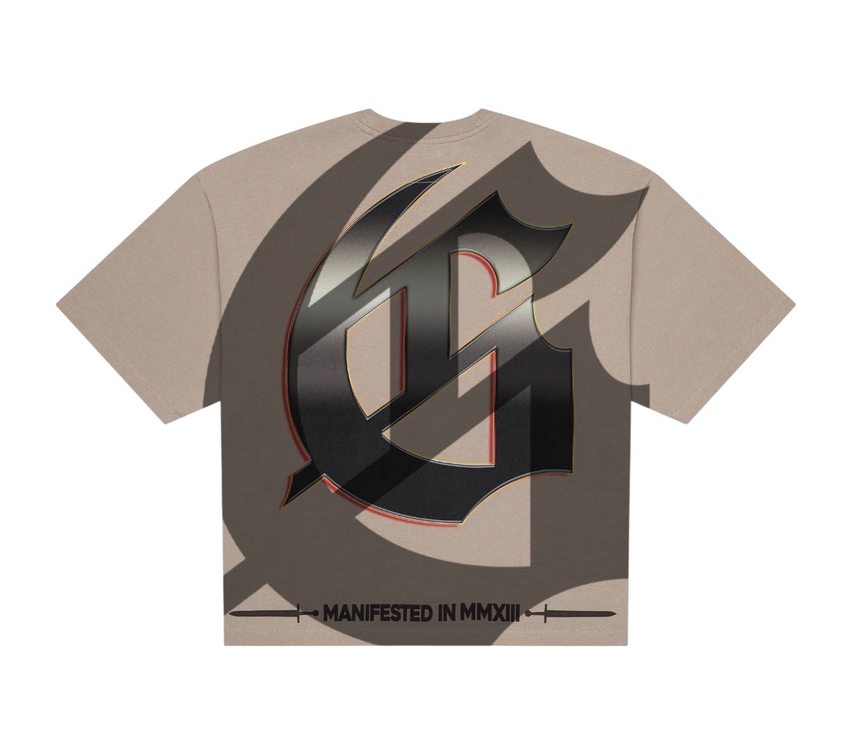 T-Shirt Godspeed Le Dernier (Stone)