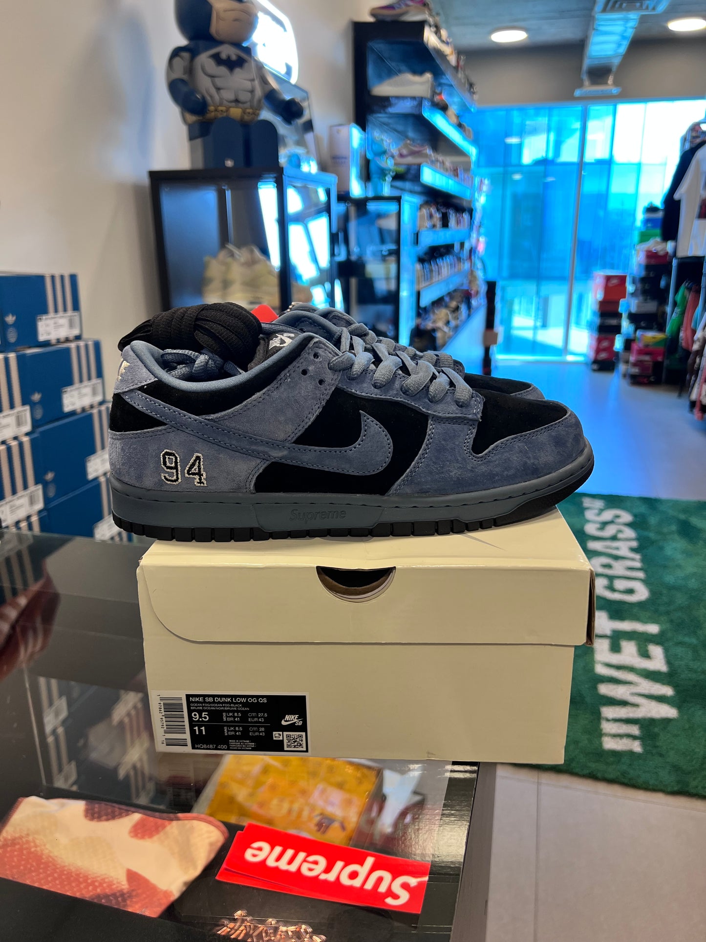 Supreme 94 Ocean Fog x Nike SB Dunk Low