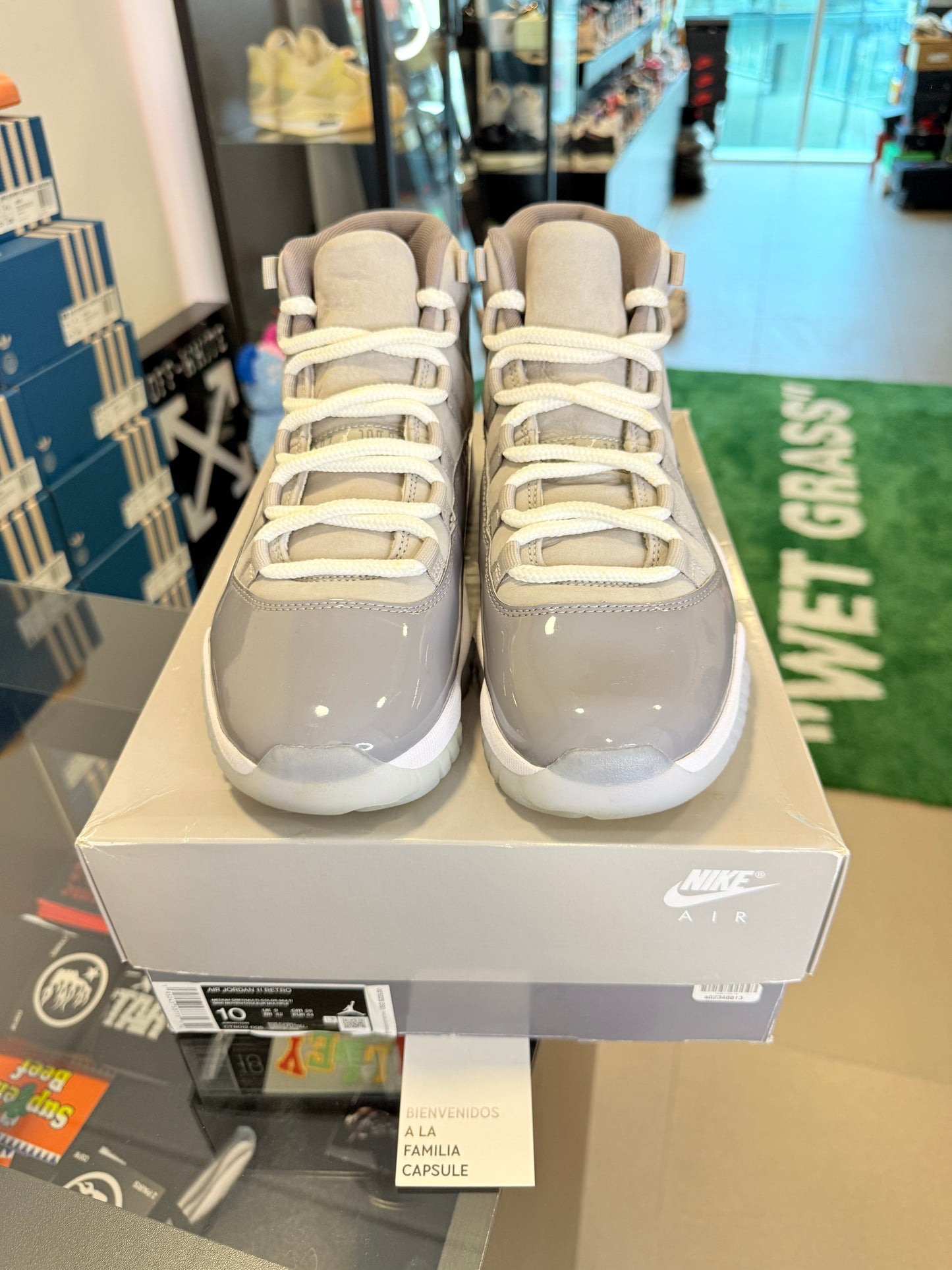 Jordan 11 Retro Cool Grey
